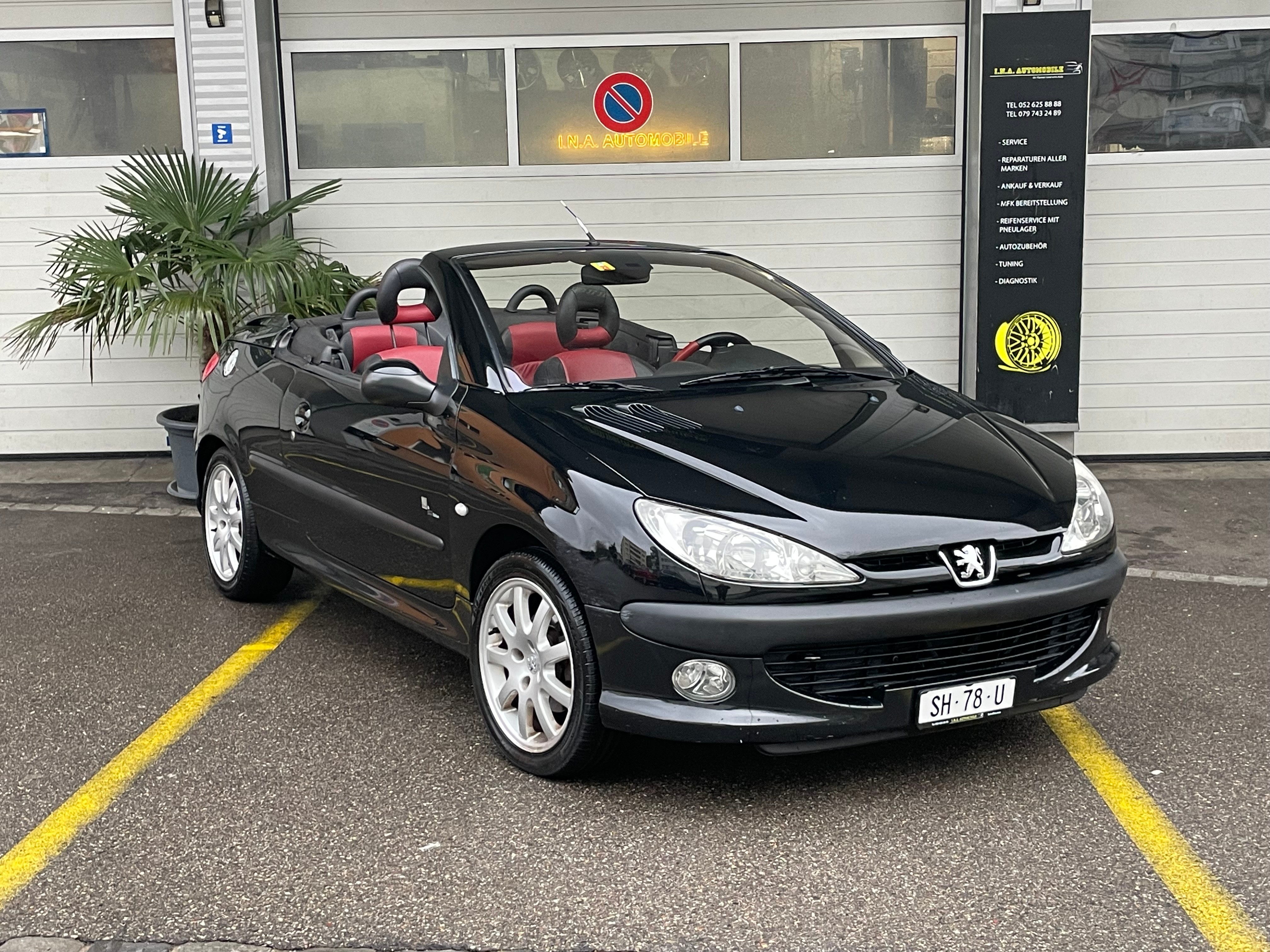 PEUGEOT 206 CC 2.0 16V