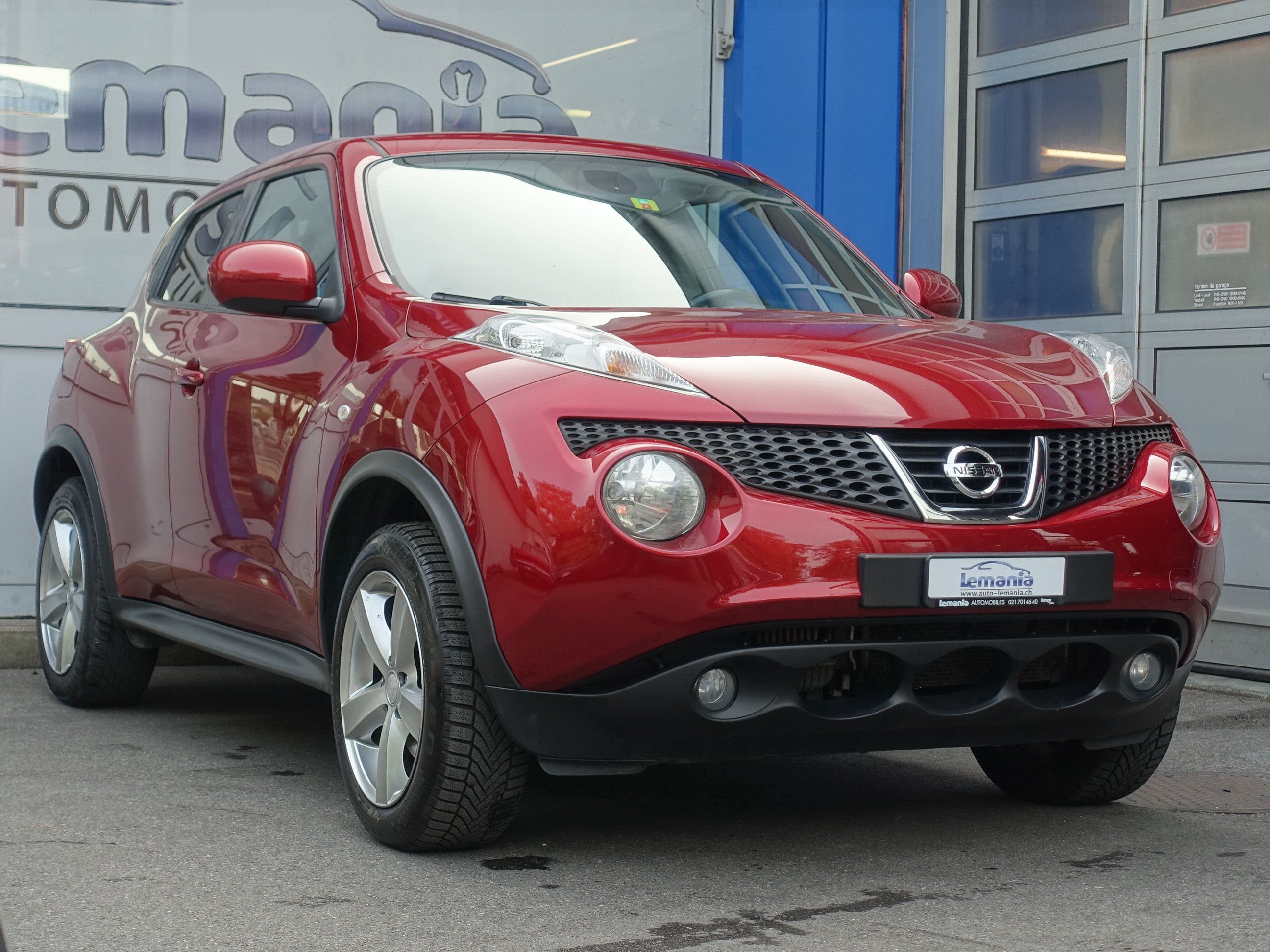 NISSAN Juke 1.6 DIG-T tekna