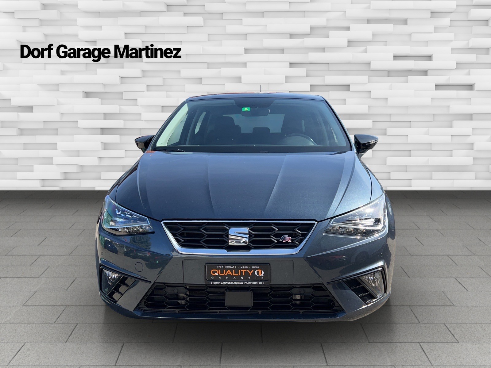 SEAT Ibiza 1.0 EcoTSI DSG Swiss FR