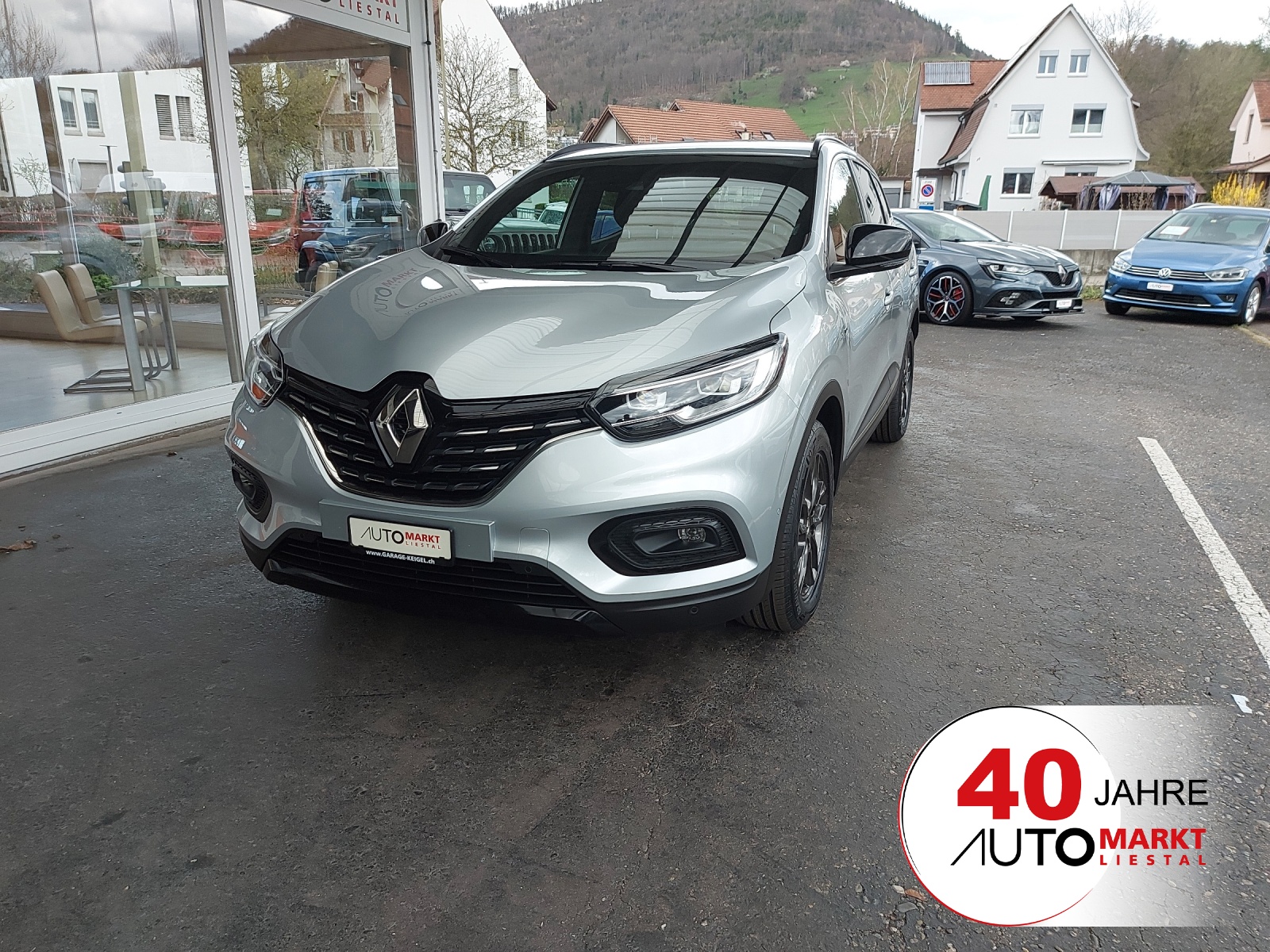 RENAULT Kadjar 1.3 16V Turbo Black Edition EDC