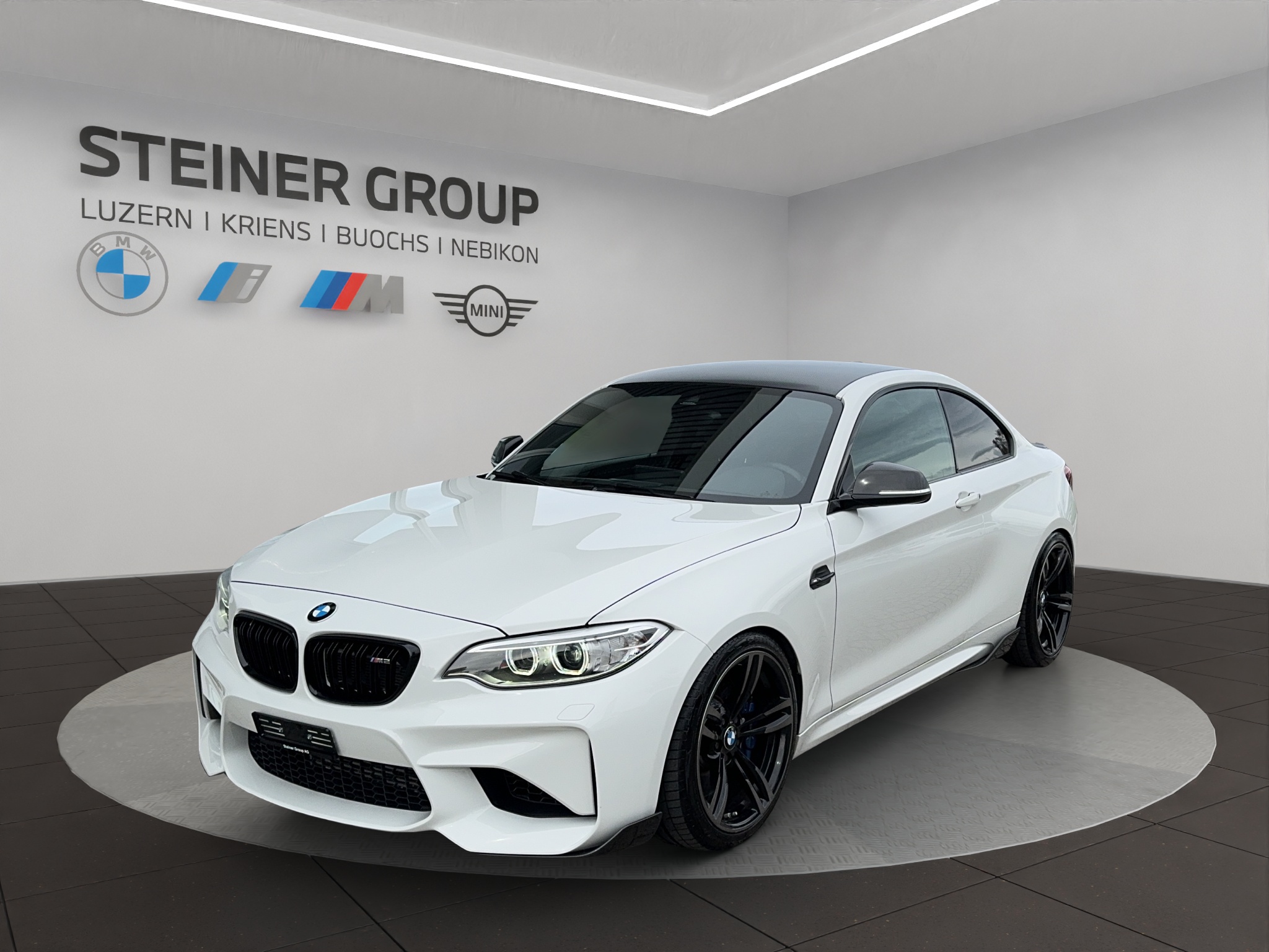 BMW M2 Drivelogic