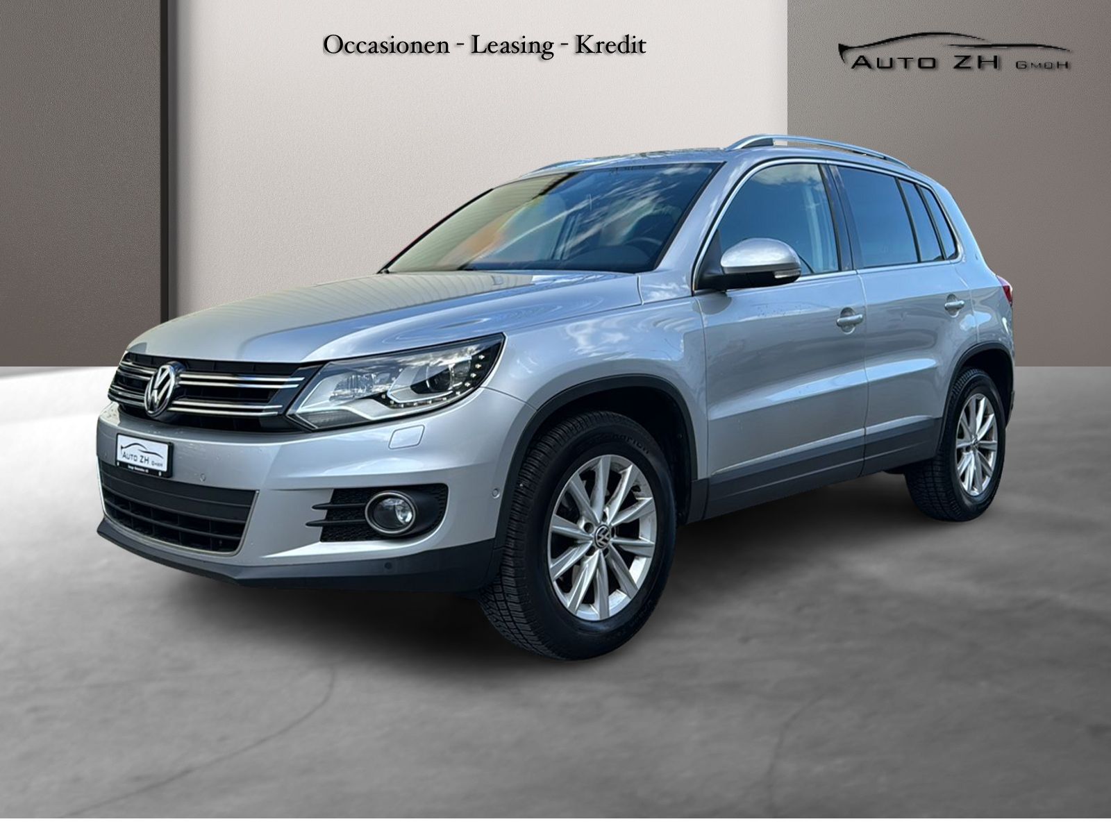 VW Tiguan 2.0 TSI Sport&Style 4Motion DSG