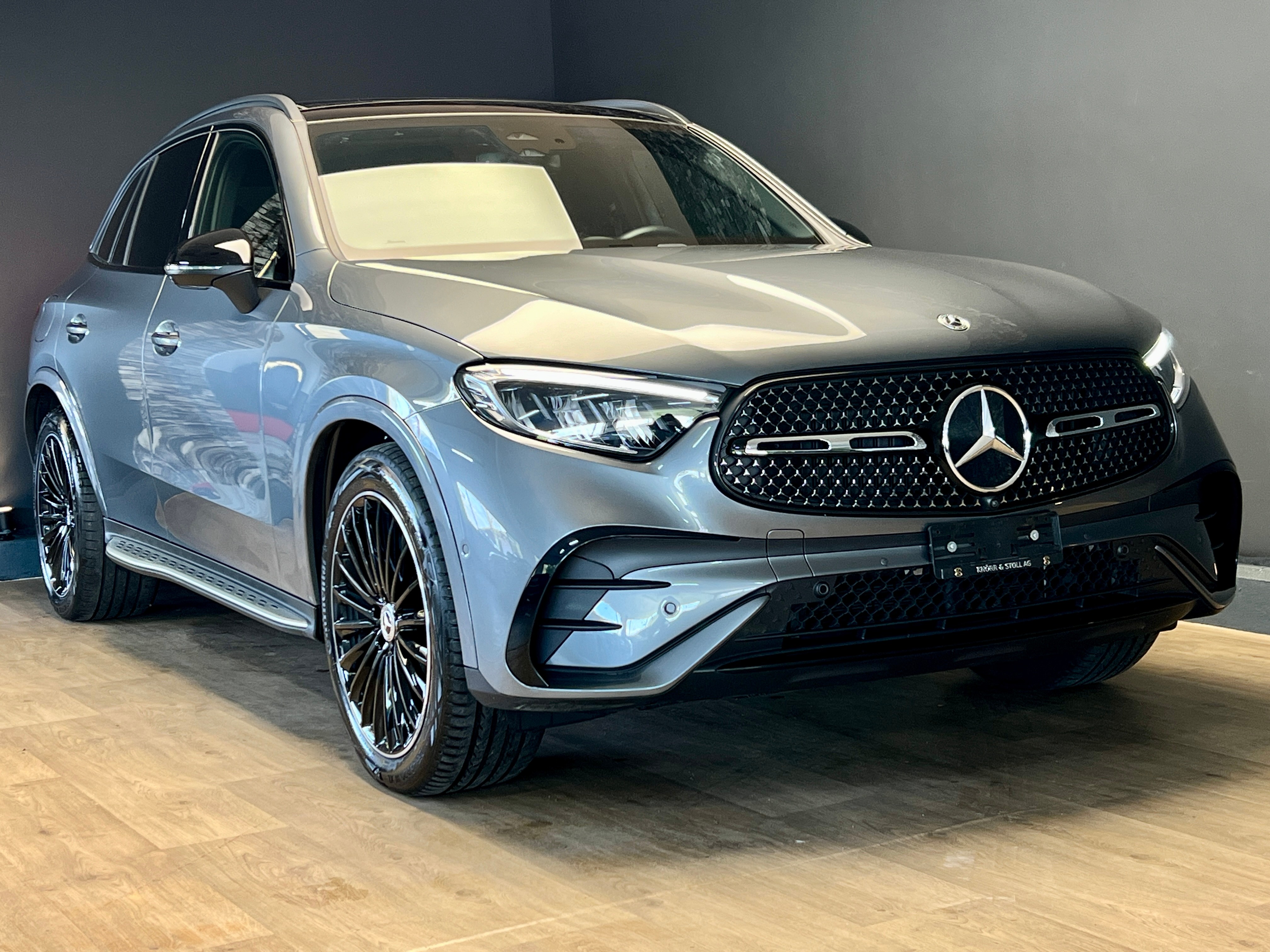 MERCEDES-BENZ GLC 300 d 4Matic AMG Line 9G-Tronic