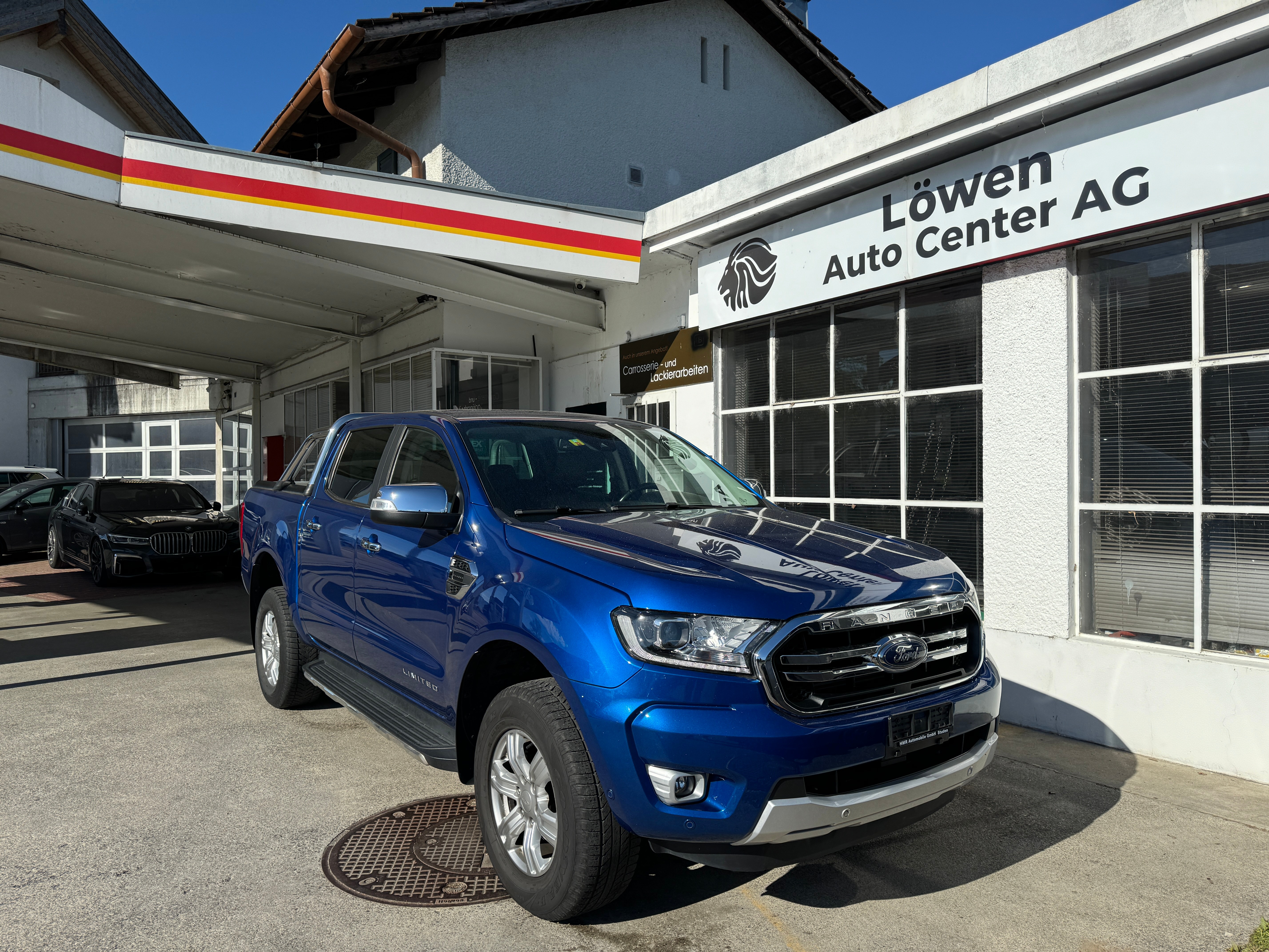 FORD Ranger Limited 2.0 Eco Blue 4x4 A