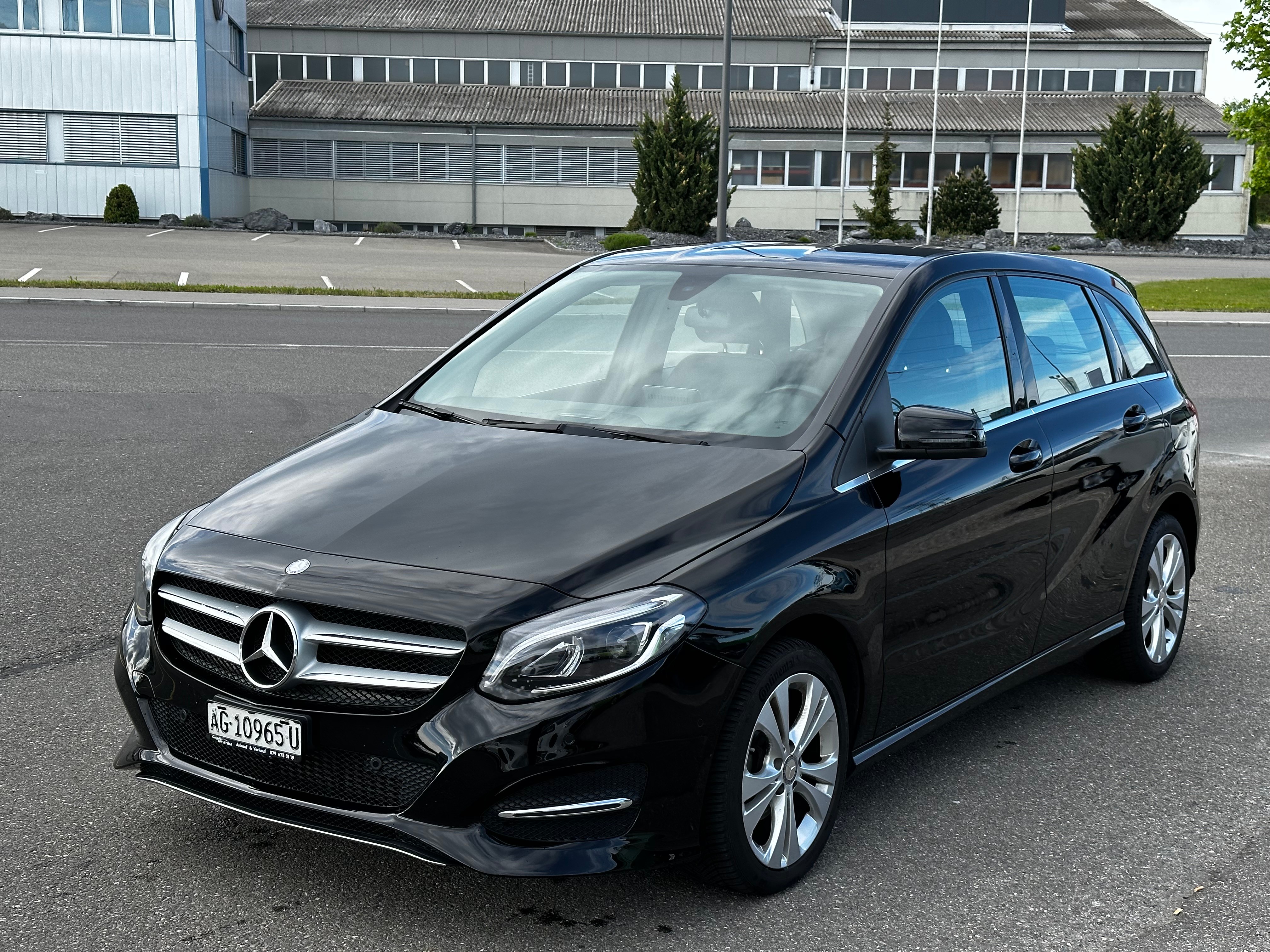 MERCEDES-BENZ B 180 CDI