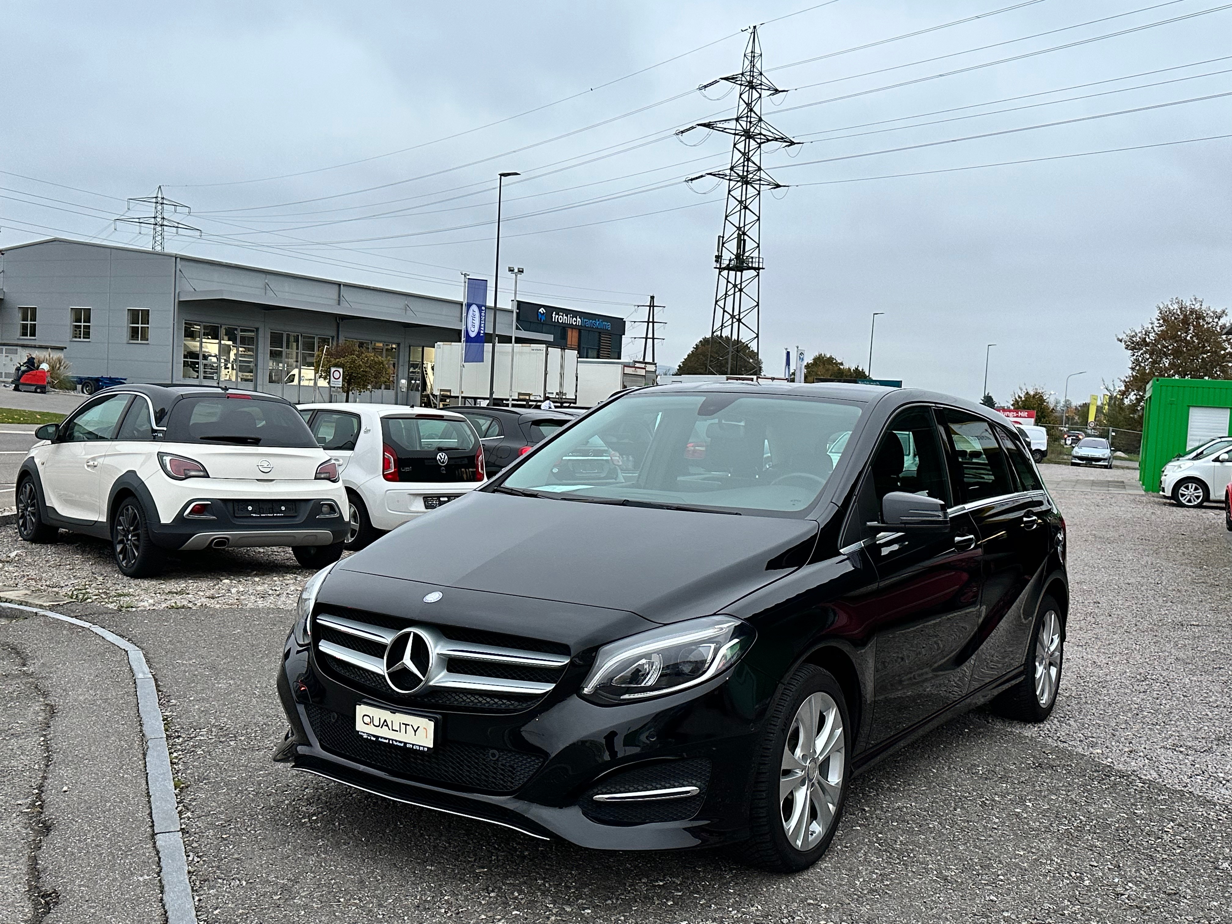 MERCEDES-BENZ B 180 CDI