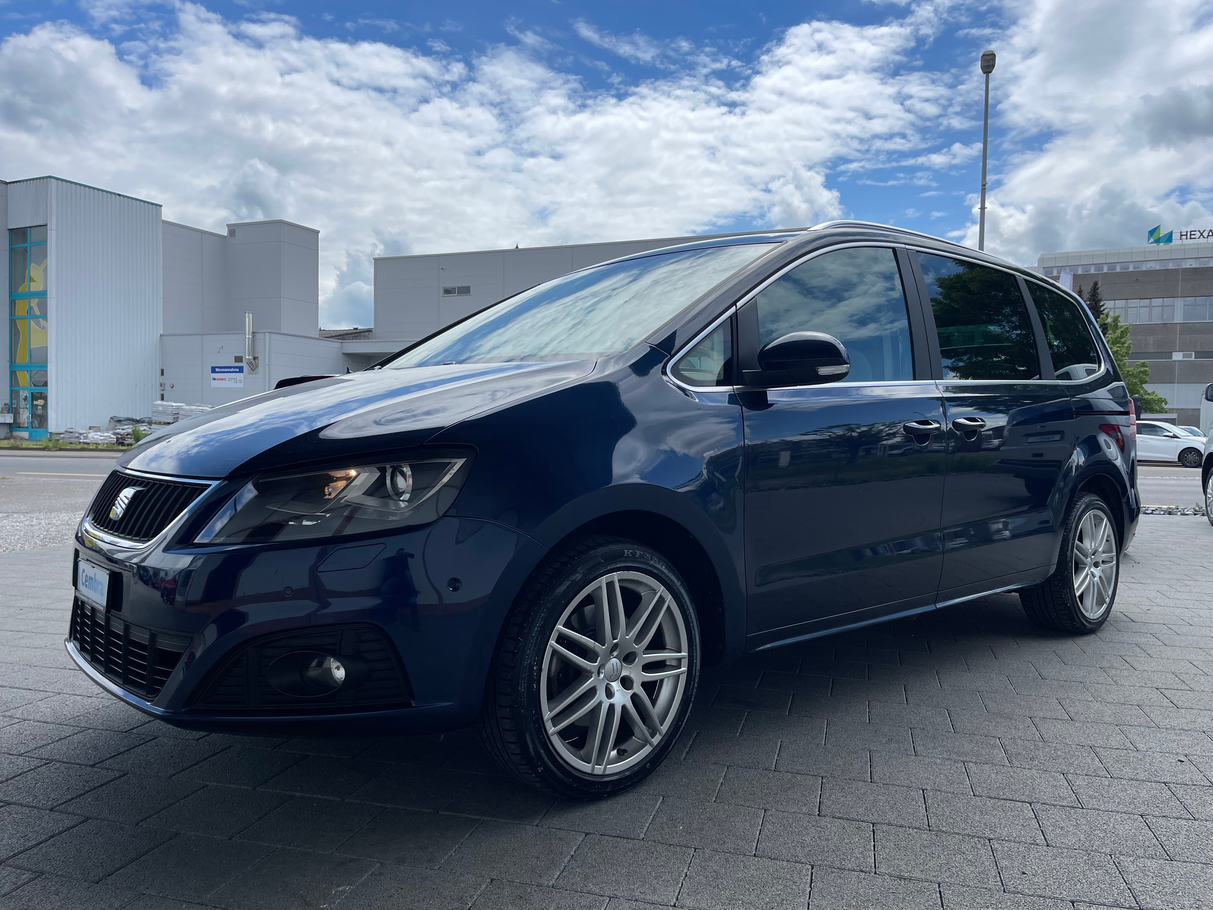 SEAT Alhambra 1.4 TSI Style Eco