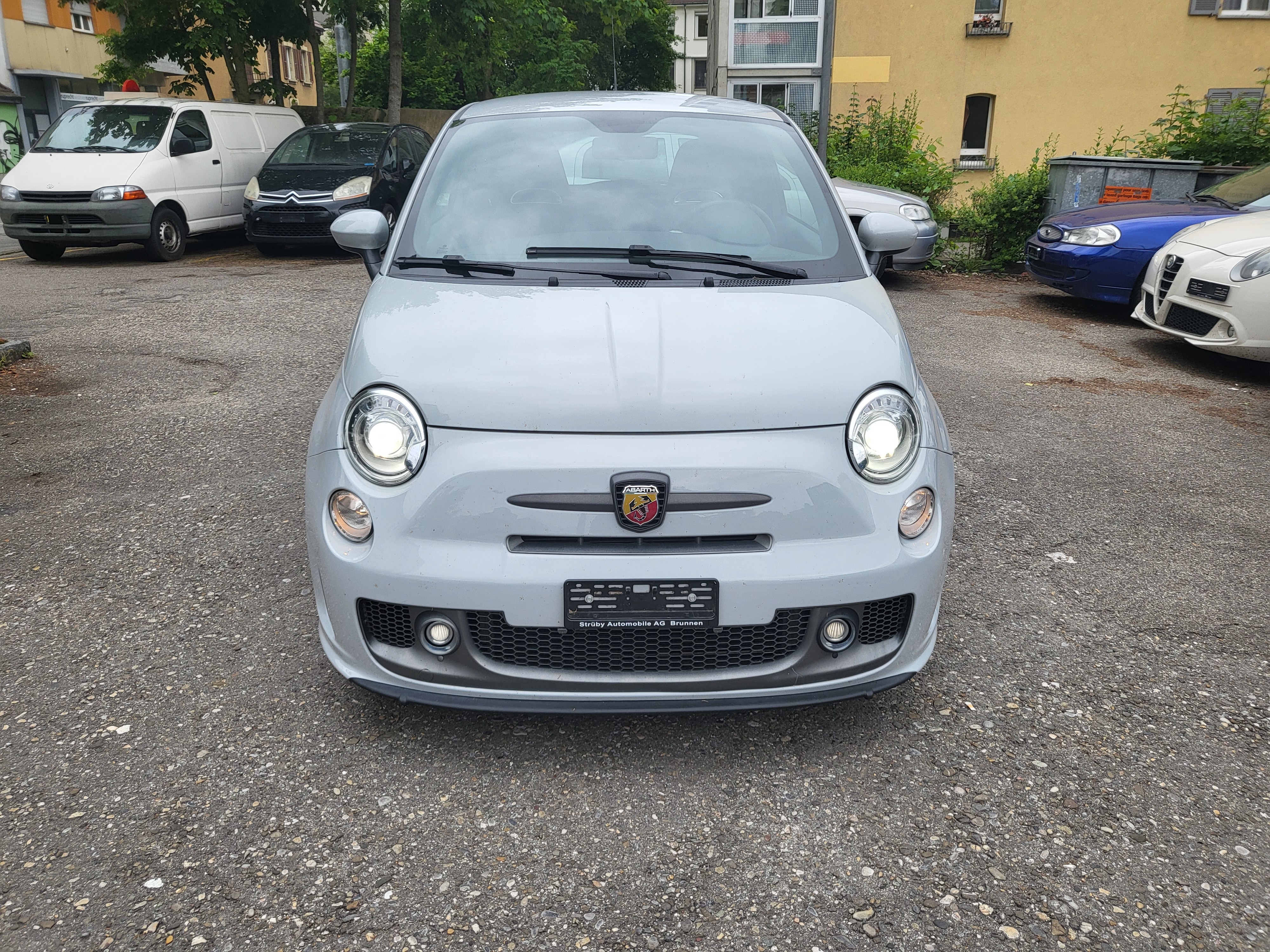 FIAT 500 Abarth