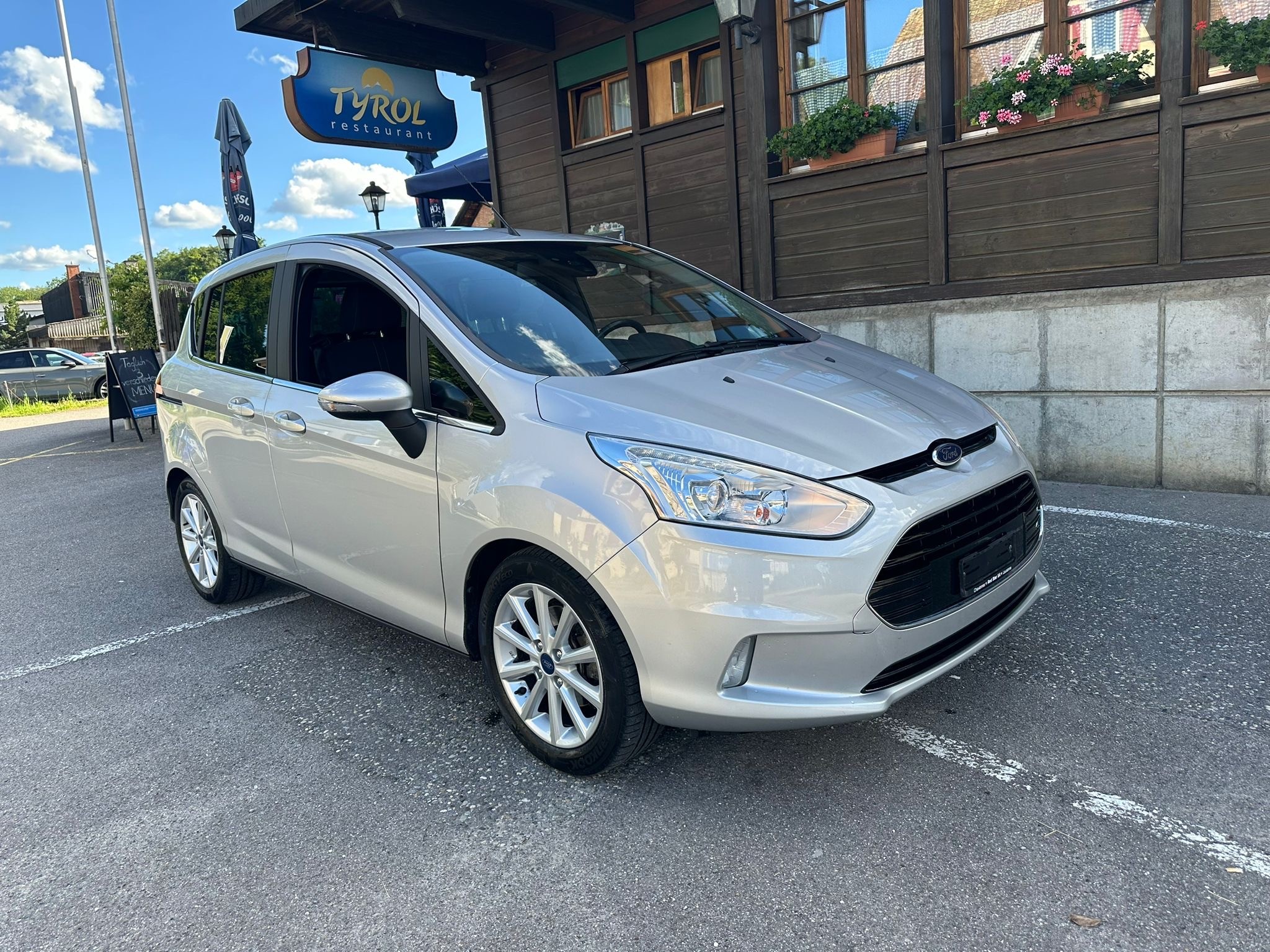 FORD B-Max 1.0 SCTi Titanium