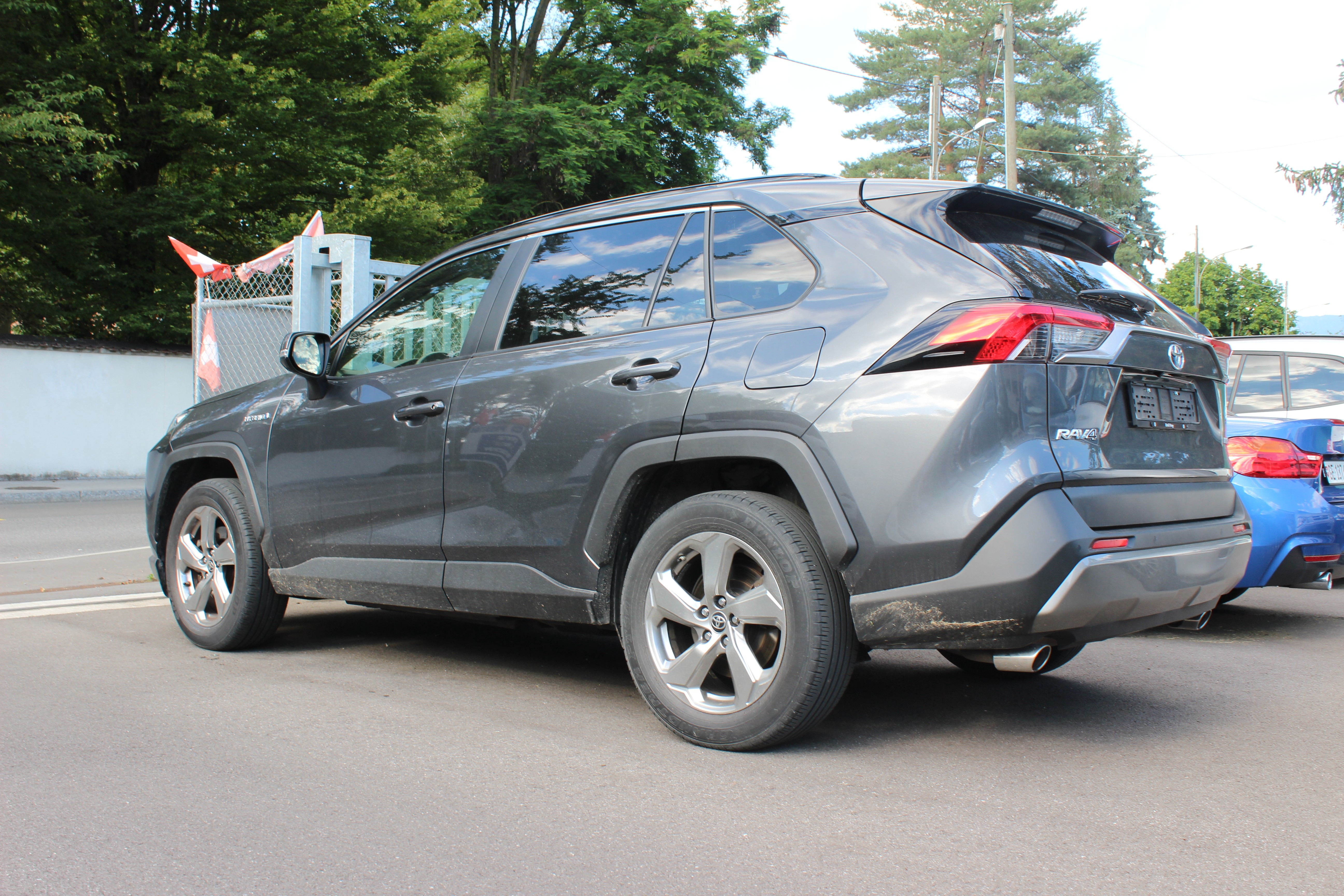 TOYOTA RAV-4 2.5 HSD Trend e-CVT 4WD