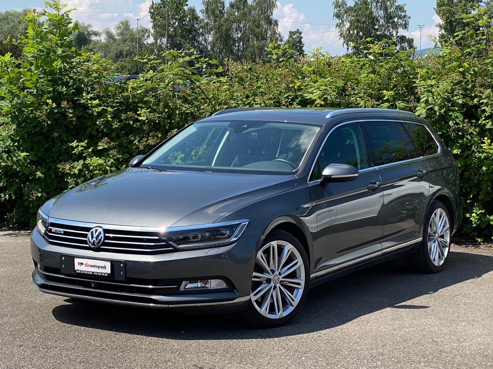 VW Passat Variant 2.0 TDI BMT High. DSG 4Motion