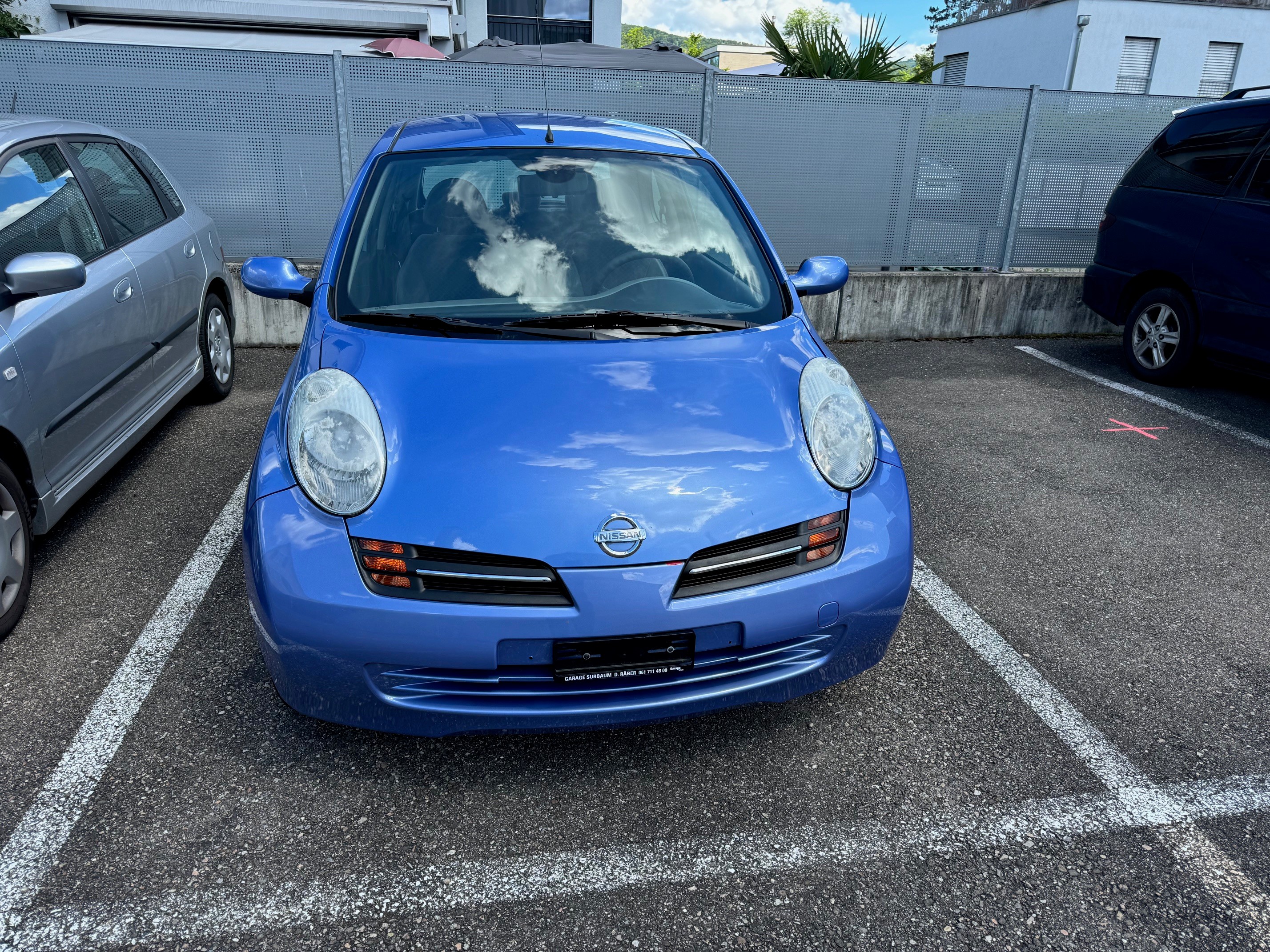 NISSAN Micra 1.2 acenta