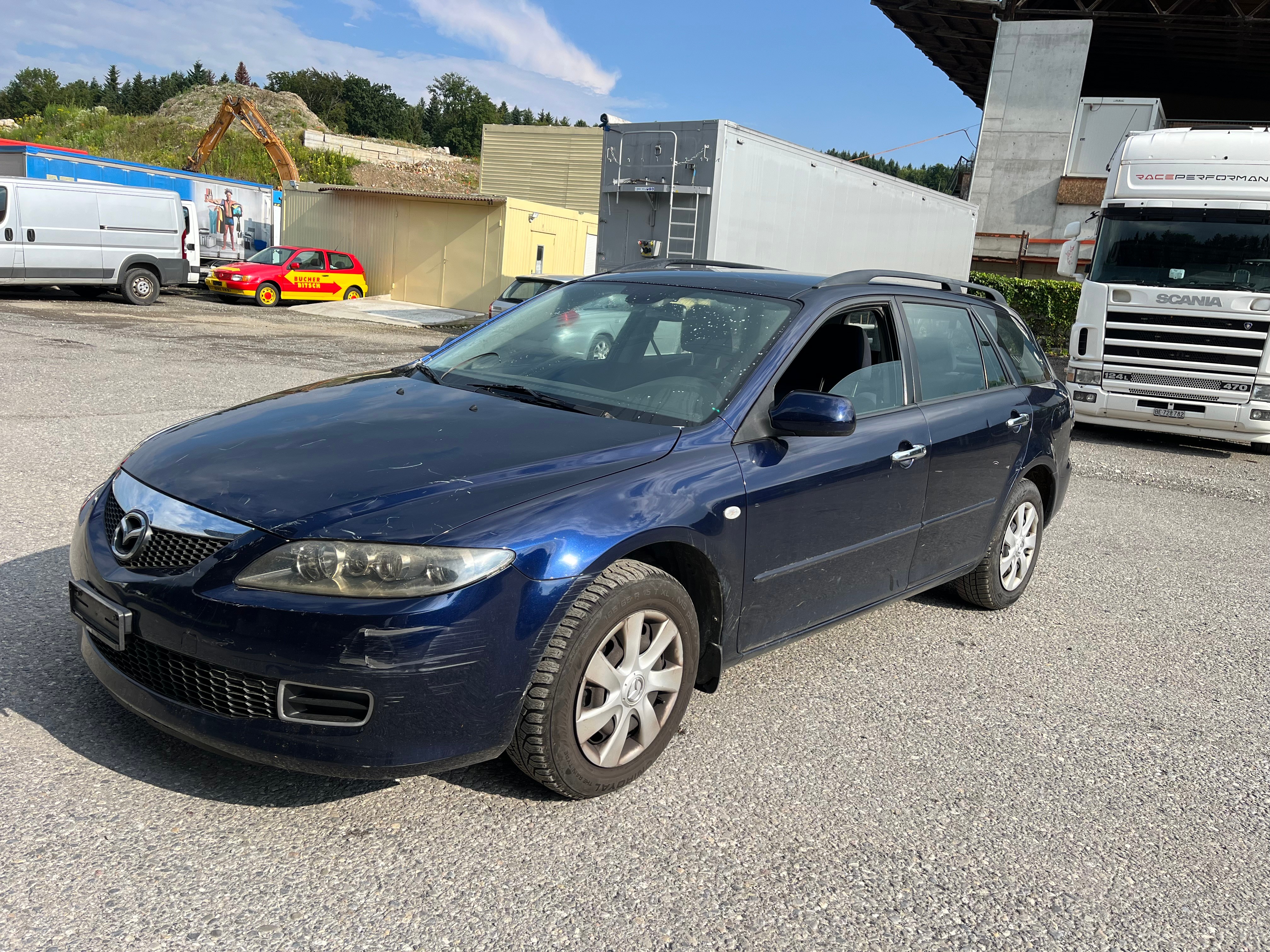 MAZDA 6 2.0 16V Exclusive