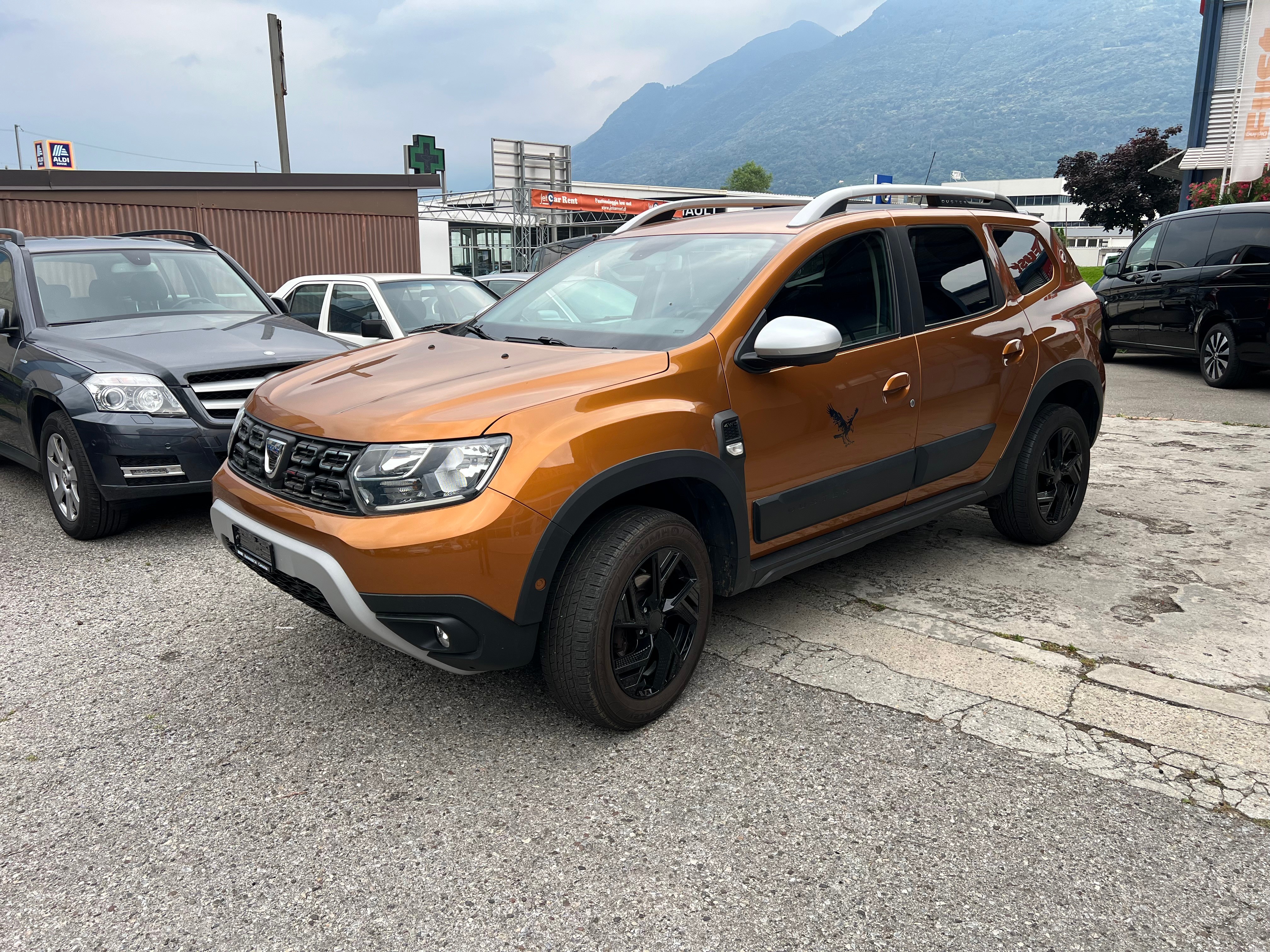 DACIA Duster TCe 125 Prestige 4x4