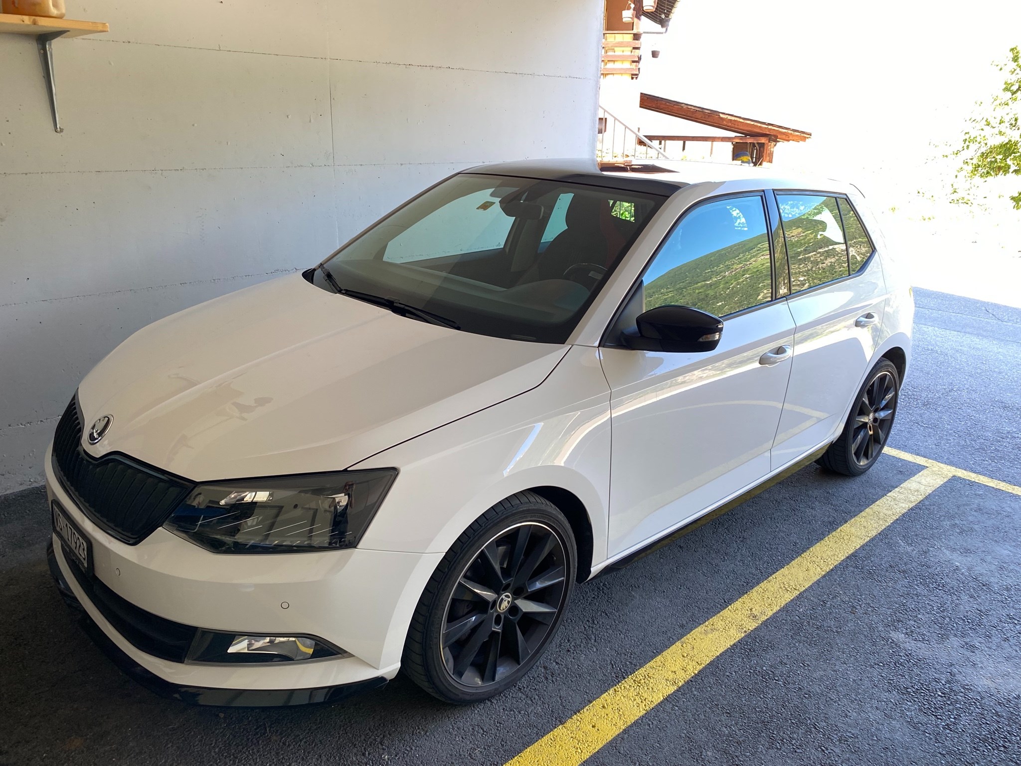 SKODA Fabia 1.2 TSI Monte Carlo