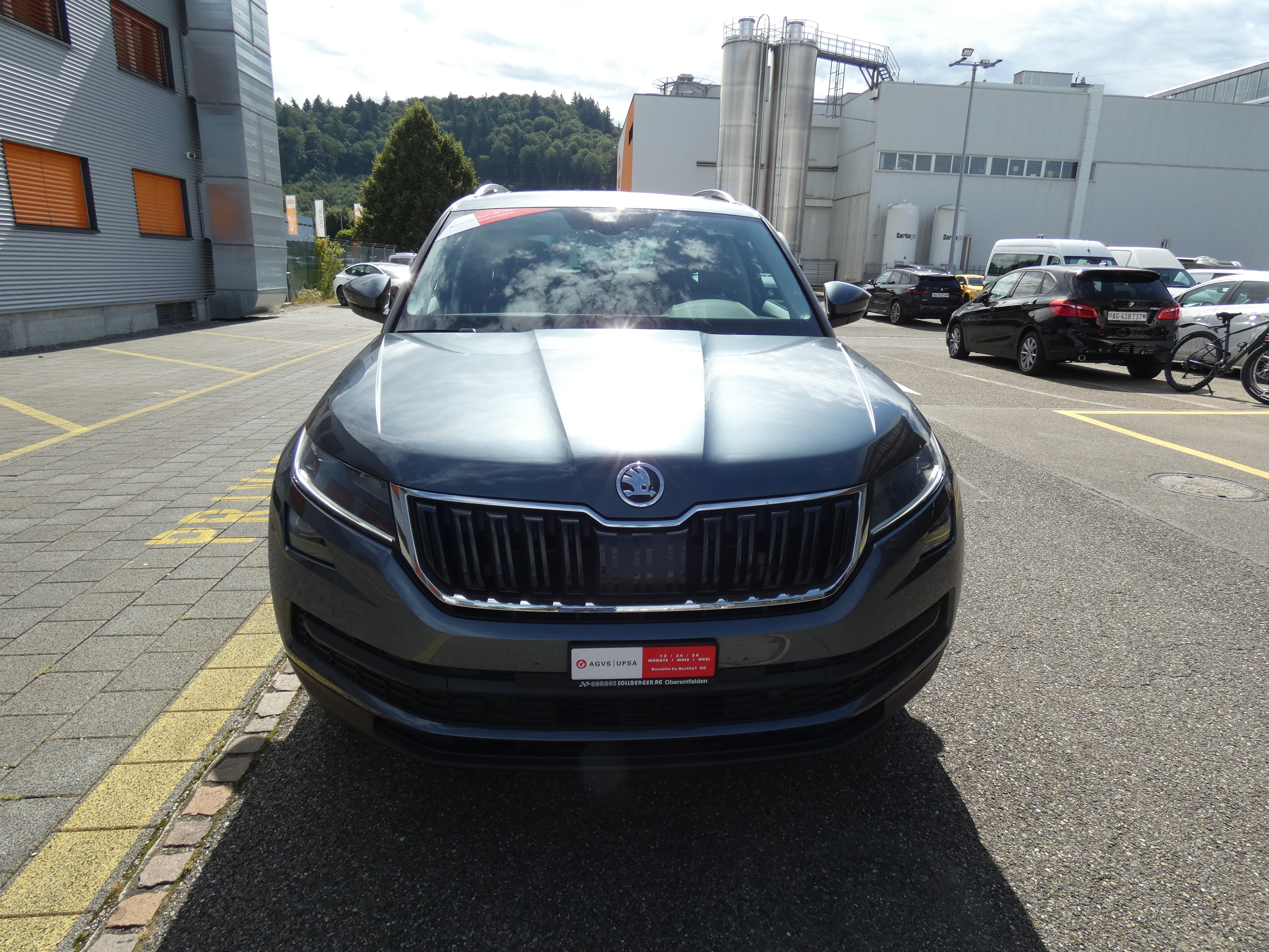 SKODA Kodiaq 2.0 TSI 4x4 Sport Line