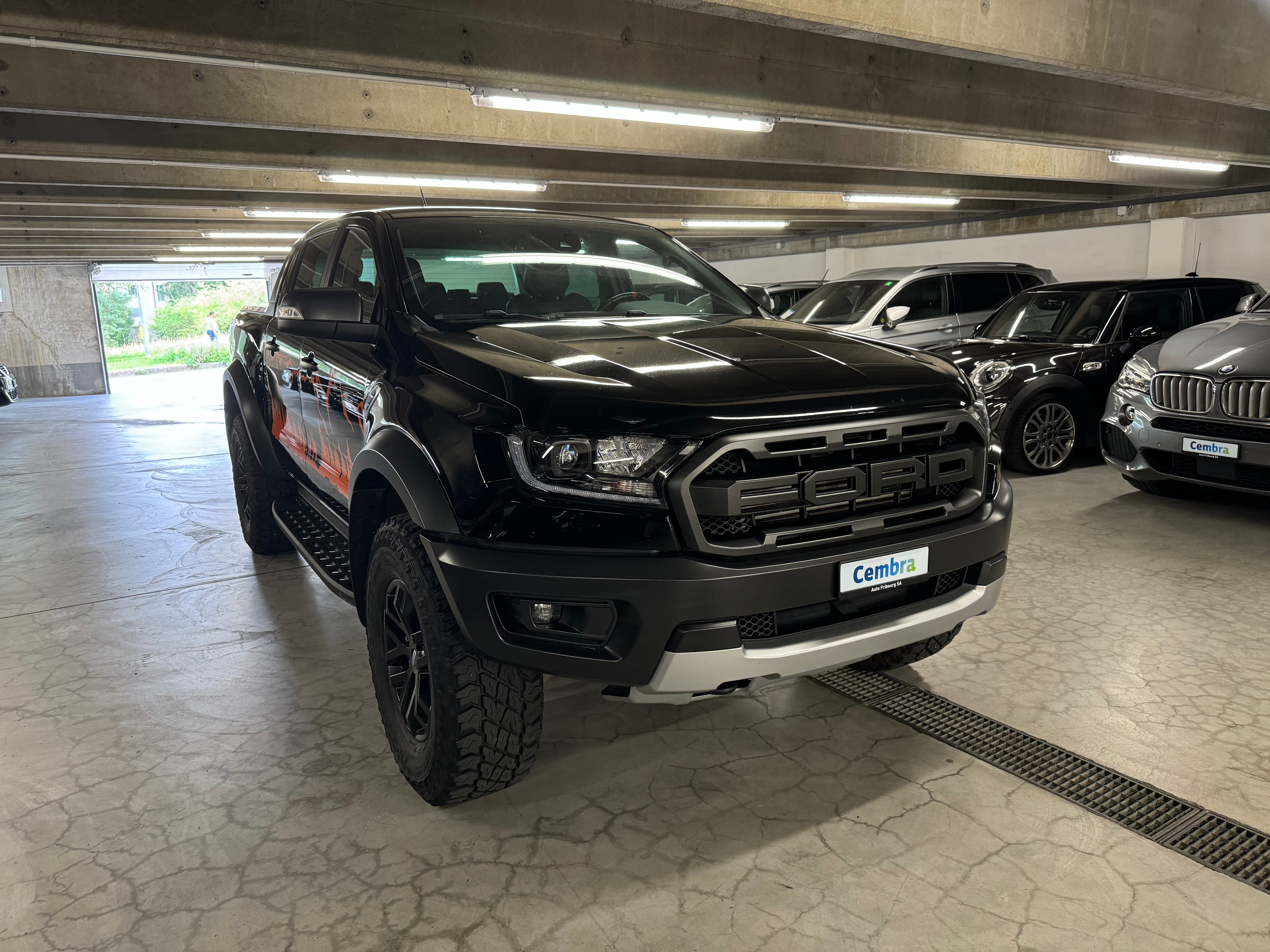 FORD Ranger Raptor 2.0 Eco Blue 4x4 A