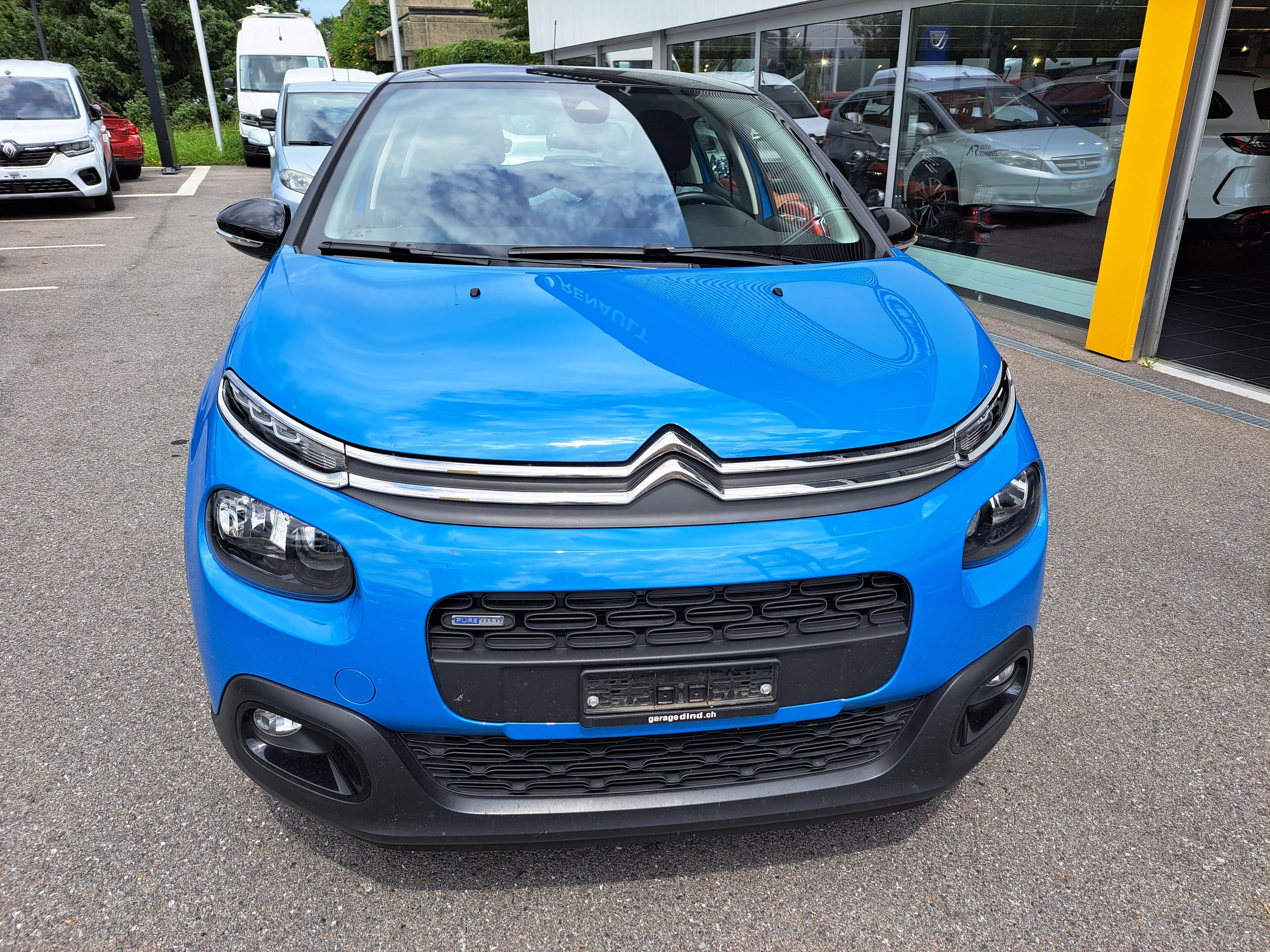 CITROEN C3 1.2i PureTech Shine EAT