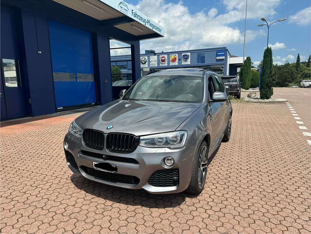 BMW X3 xDrive 35i xLine Steptronic