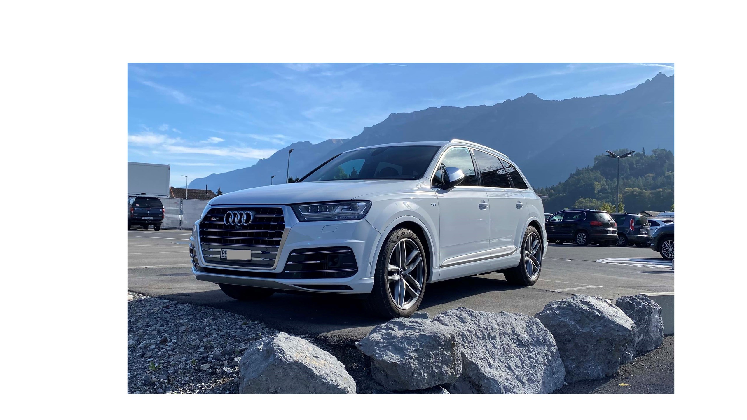 AUDI SQ7 4.0 TDI quattro tiptronic