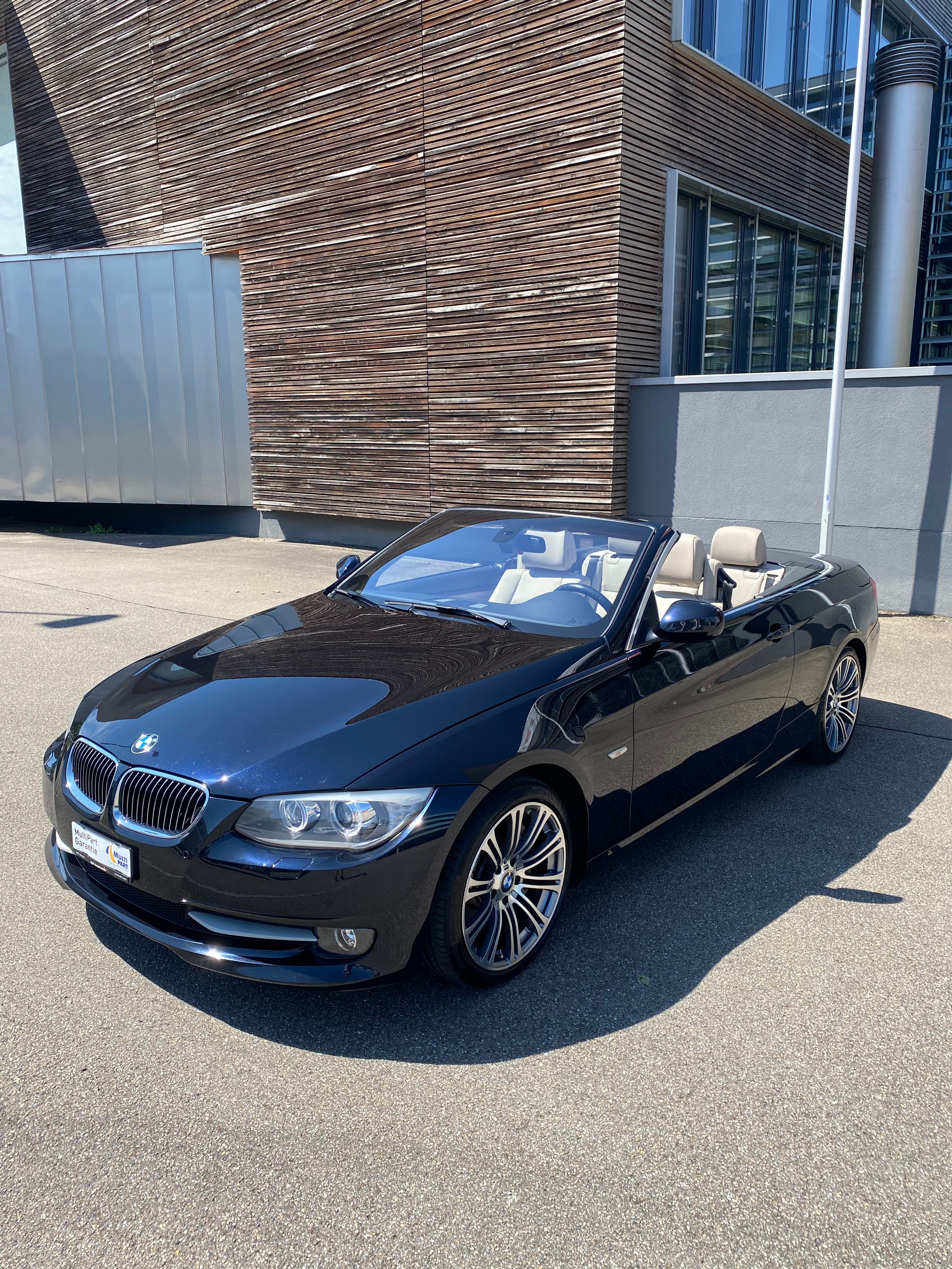 BMW 335i Cabriolet DSG