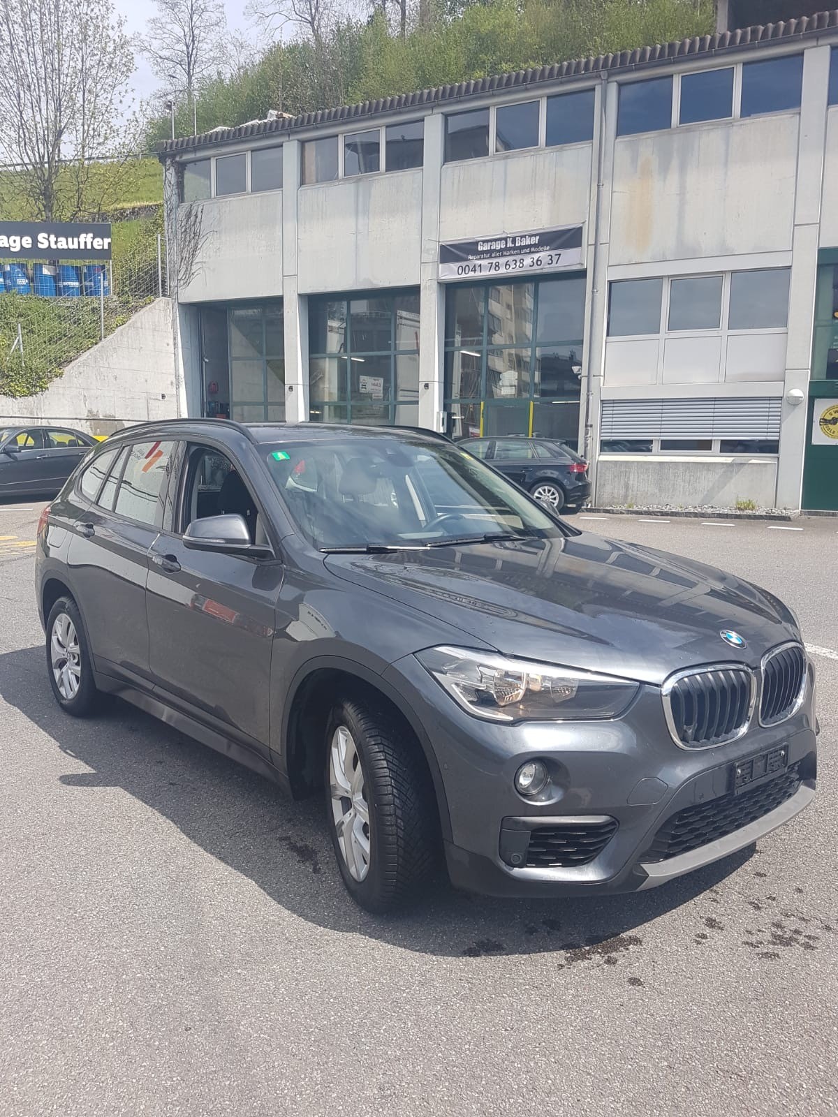 BMW X1 sDrive 18i Steptronic DSK