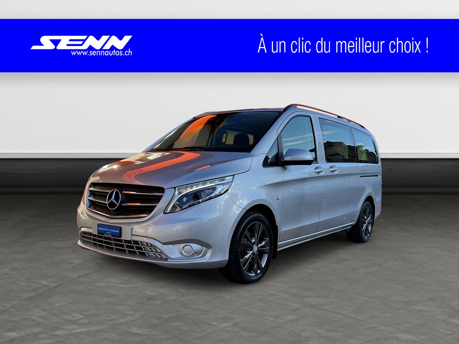 MERCEDES-BENZ Vito 114 BlueTec Tourer Pro L 7G-Tronic