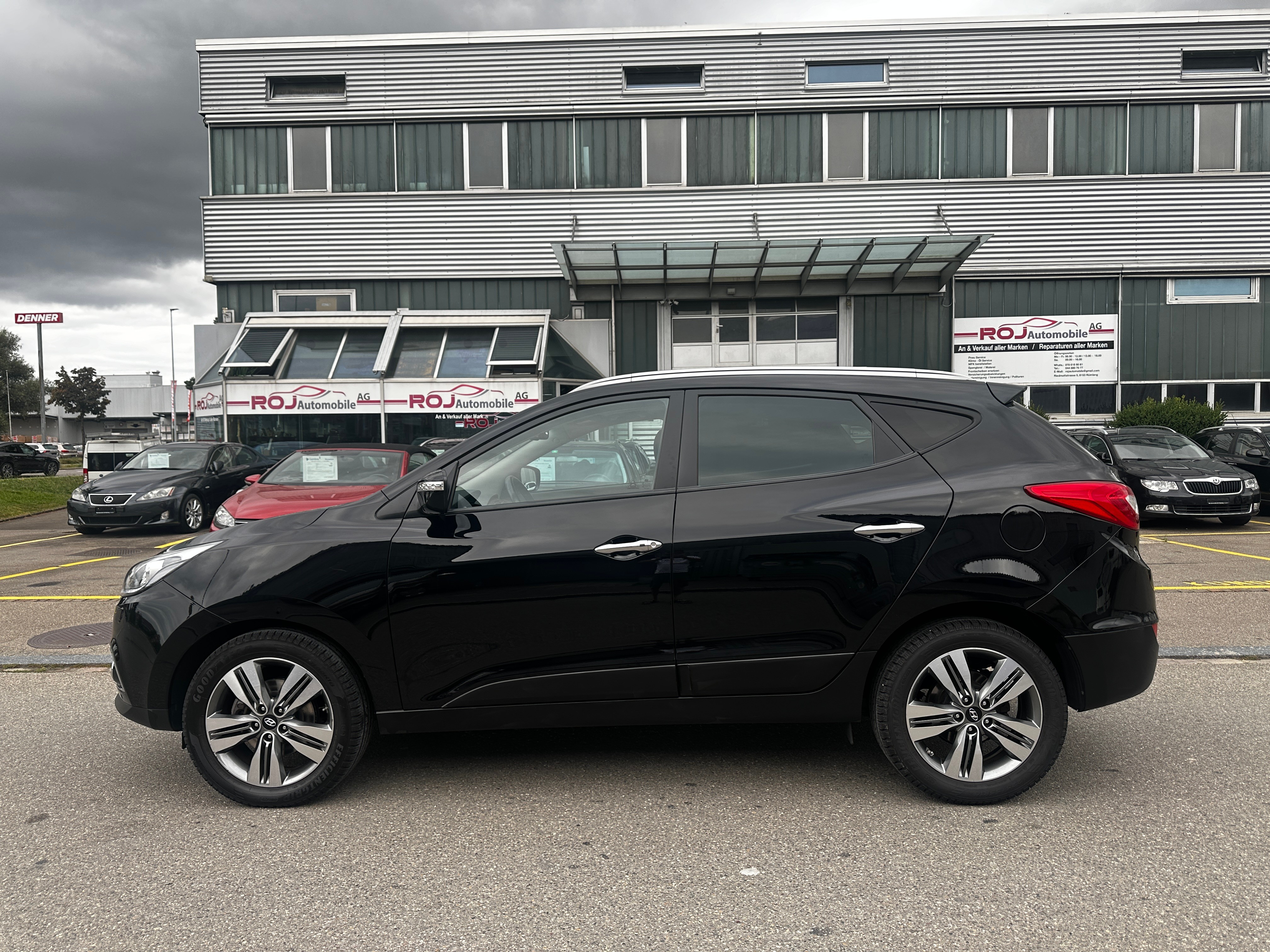 HYUNDAI iX 35 2.0 CRDi Premium 4WD Automatic