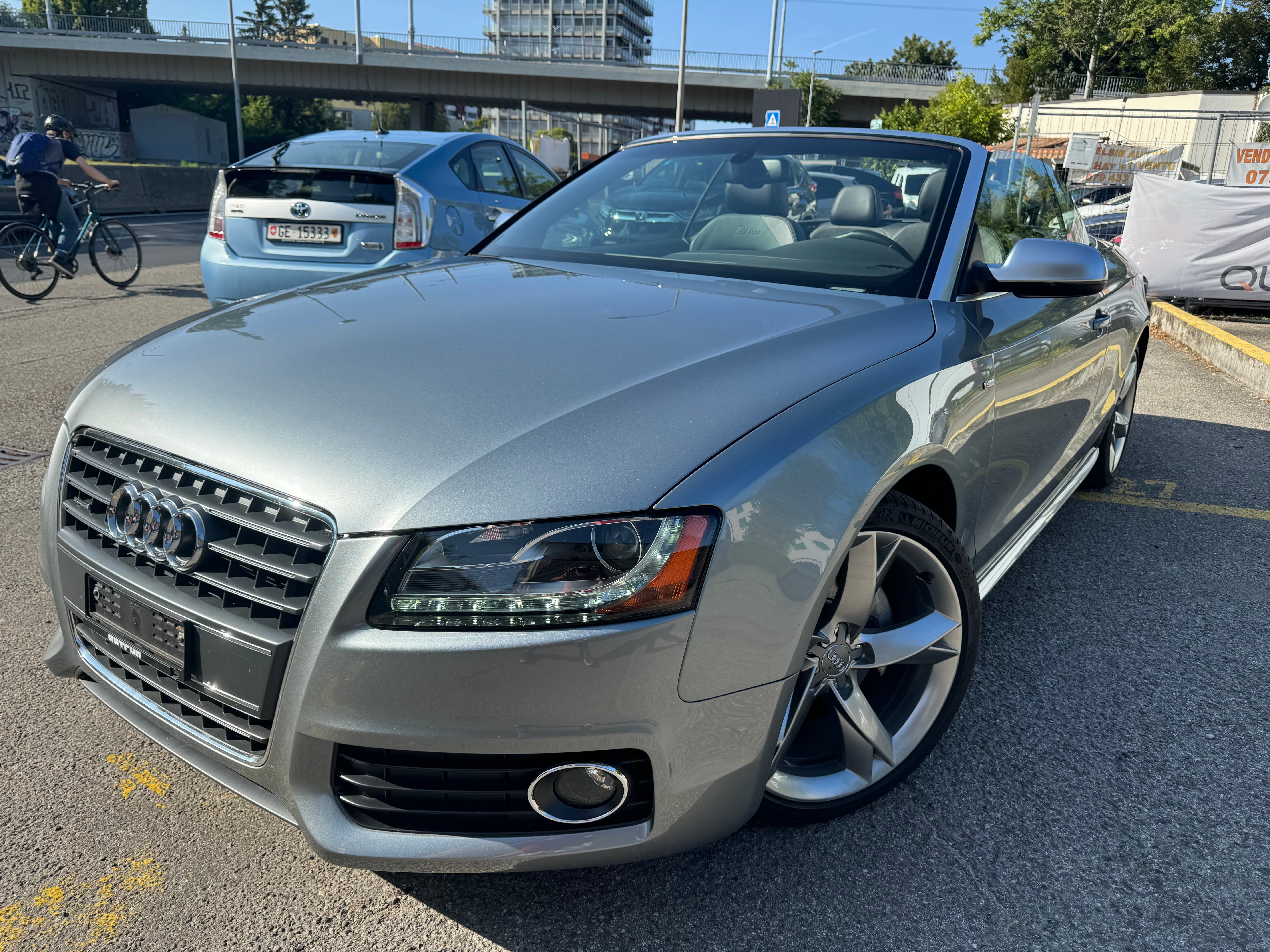 AUDI A5 Cabriolet 2.0 TFSI quattro S-tronic