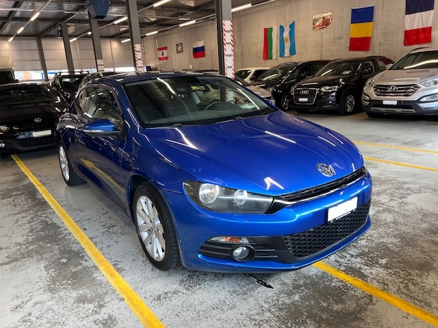 VW Scirocco 1.4 TSI