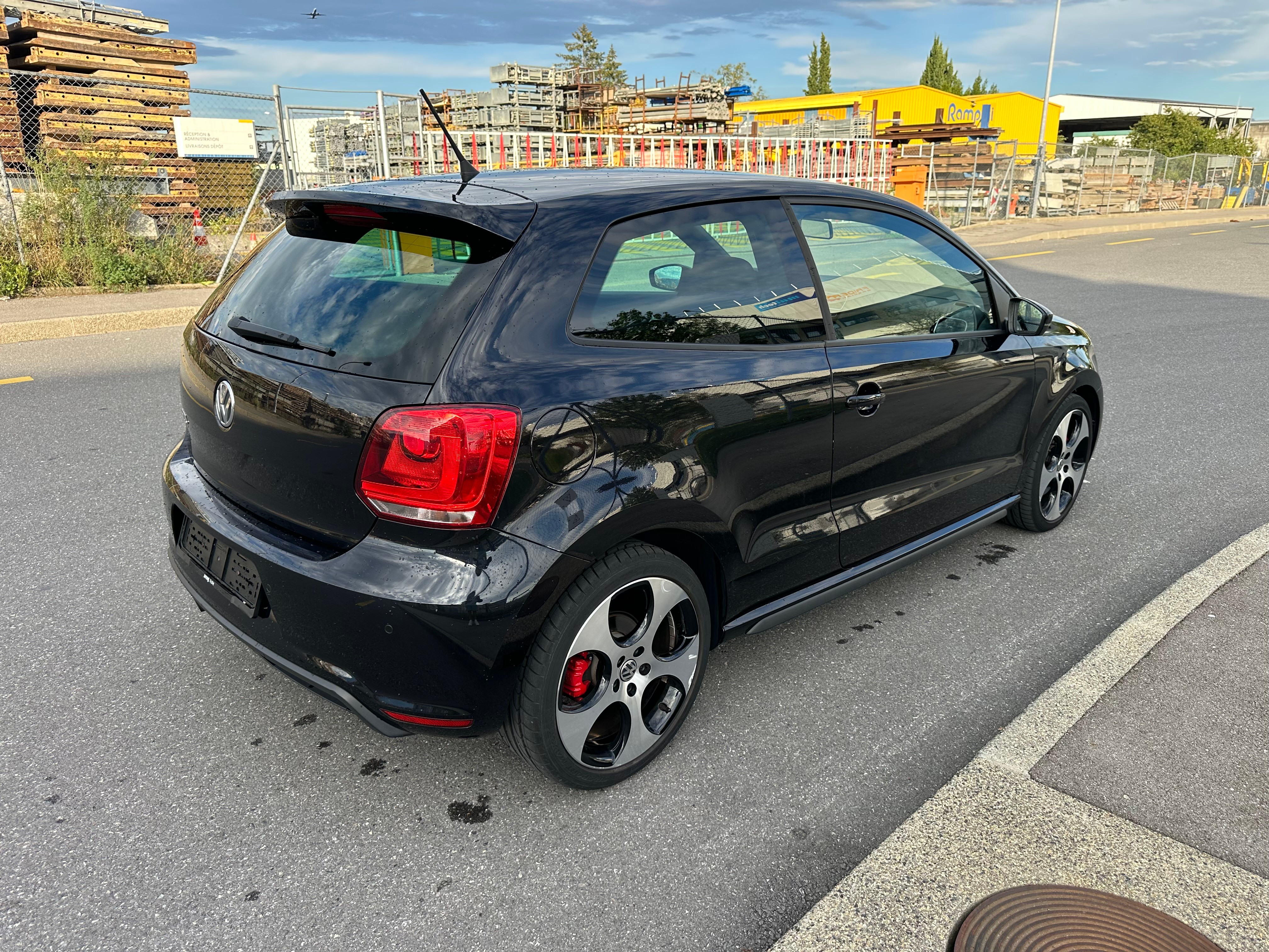 VW Polo 1.4 TSI GTI DSG