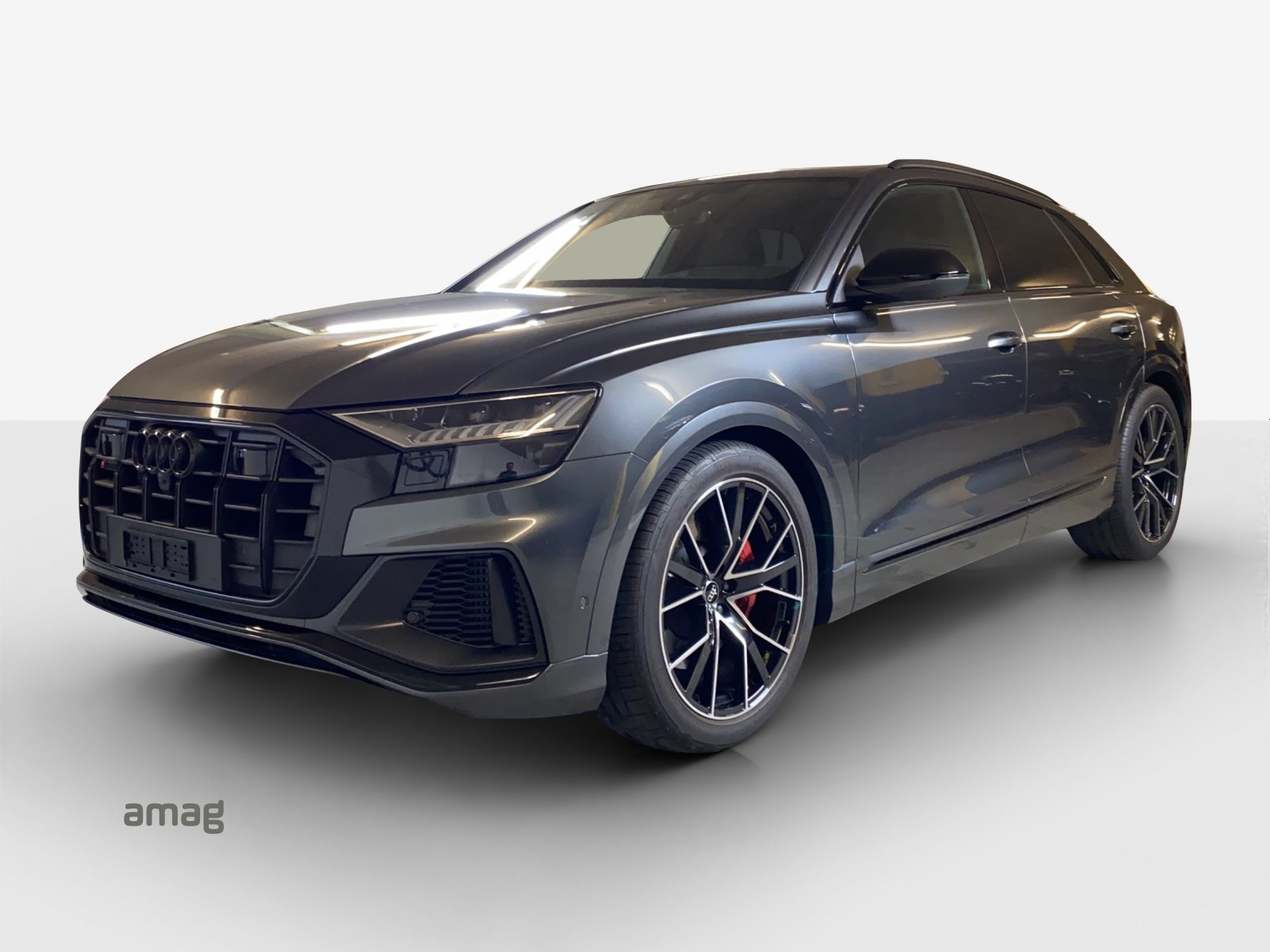 AUDI SQ8 TFSI quattro tiptronic