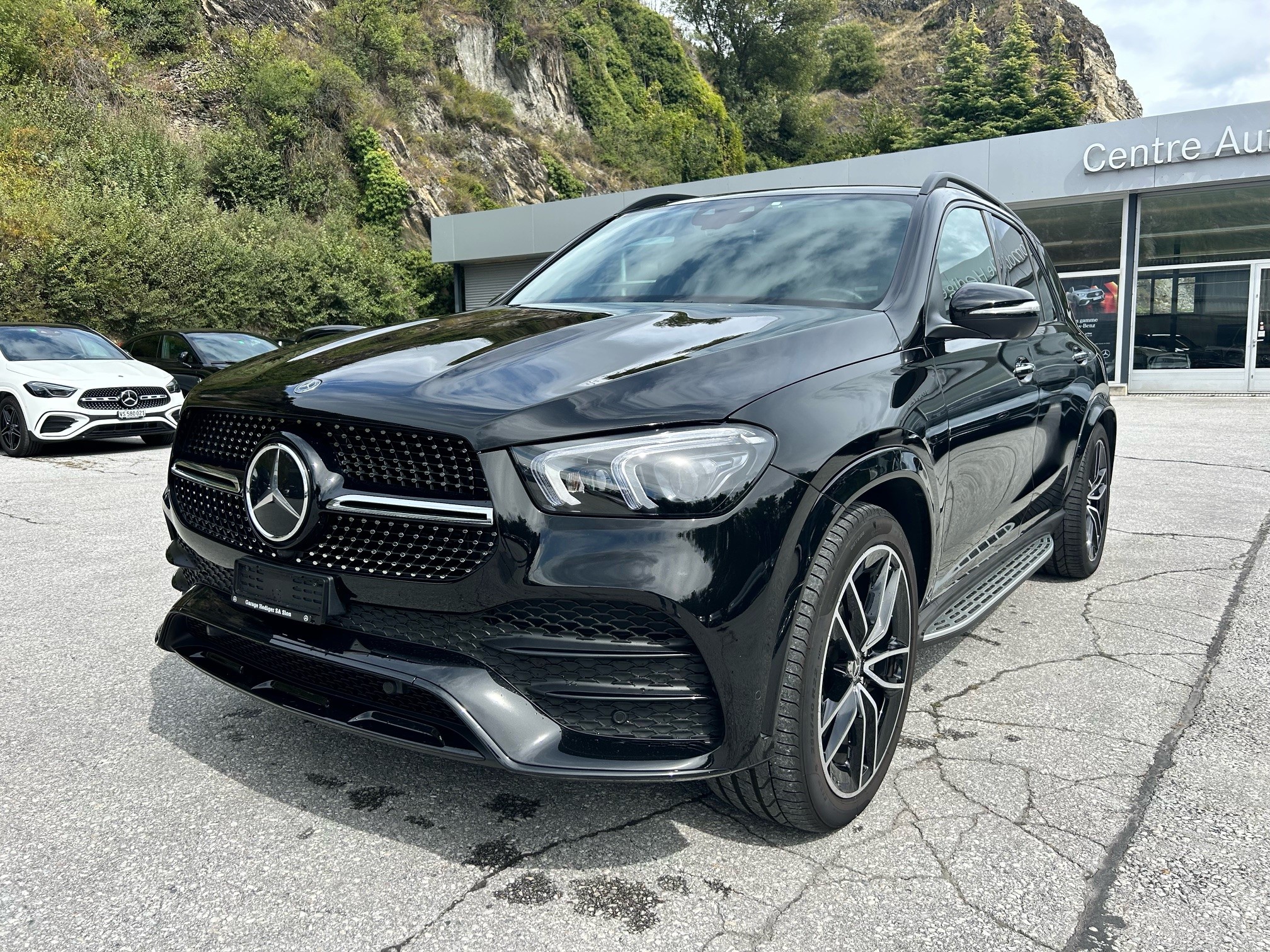 MERCEDES-BENZ GLE 400 d AMG Line 4Matic