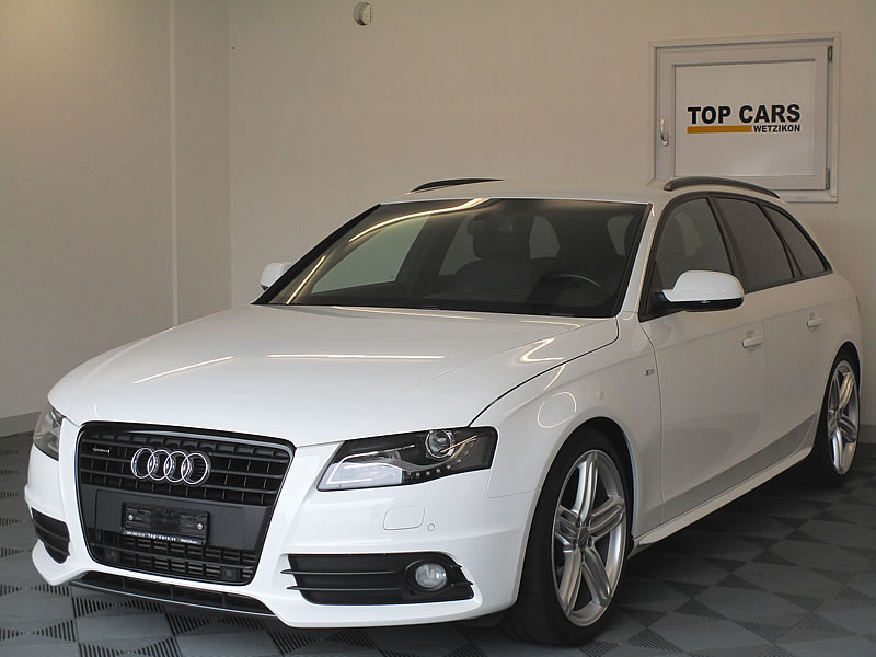 AUDI A4 Avant 2.0 TFSI quattro S-tronic /// S-Line