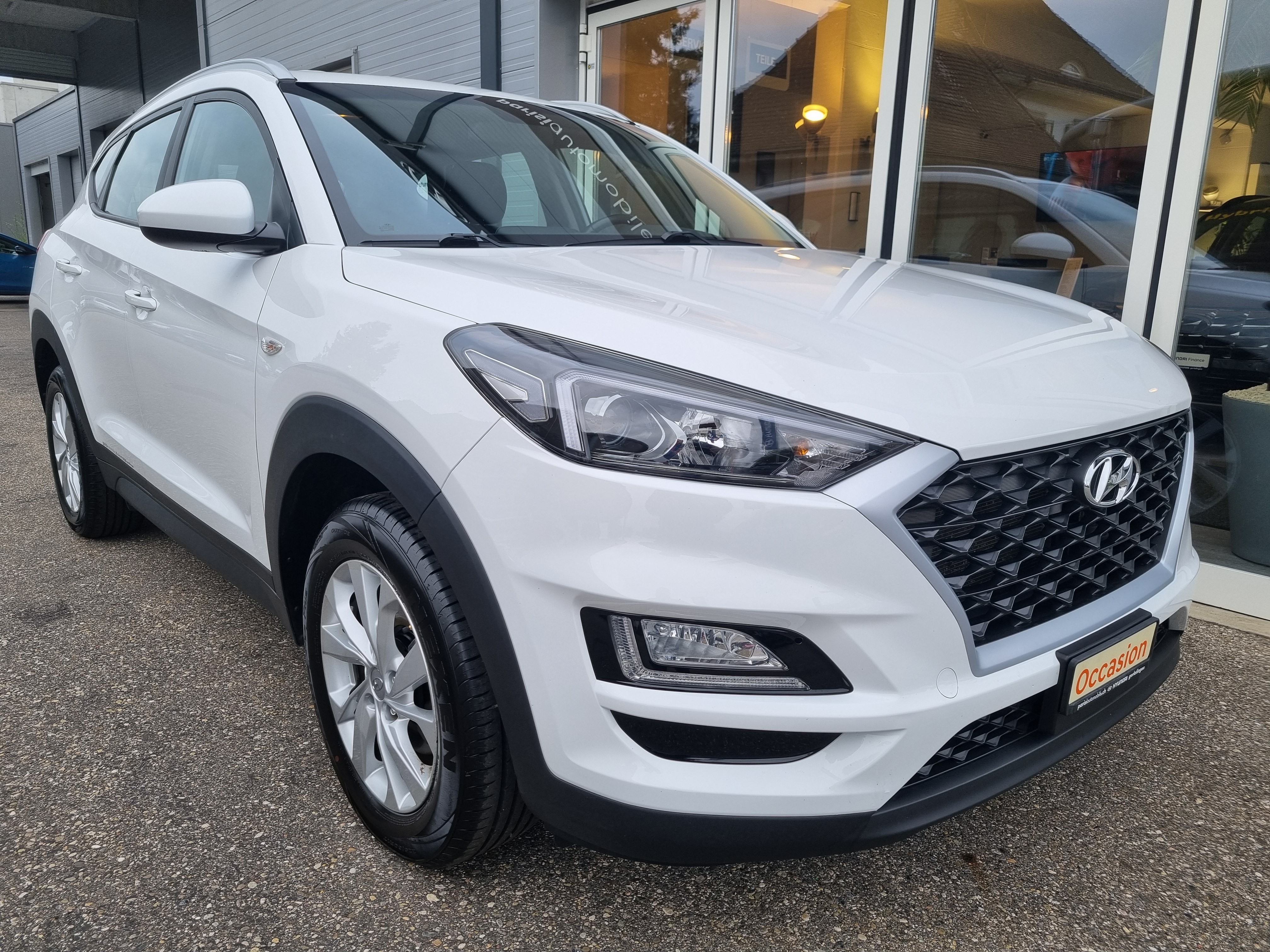 HYUNDAI Tucson 1.6 TGDI Origo 4WD DCT