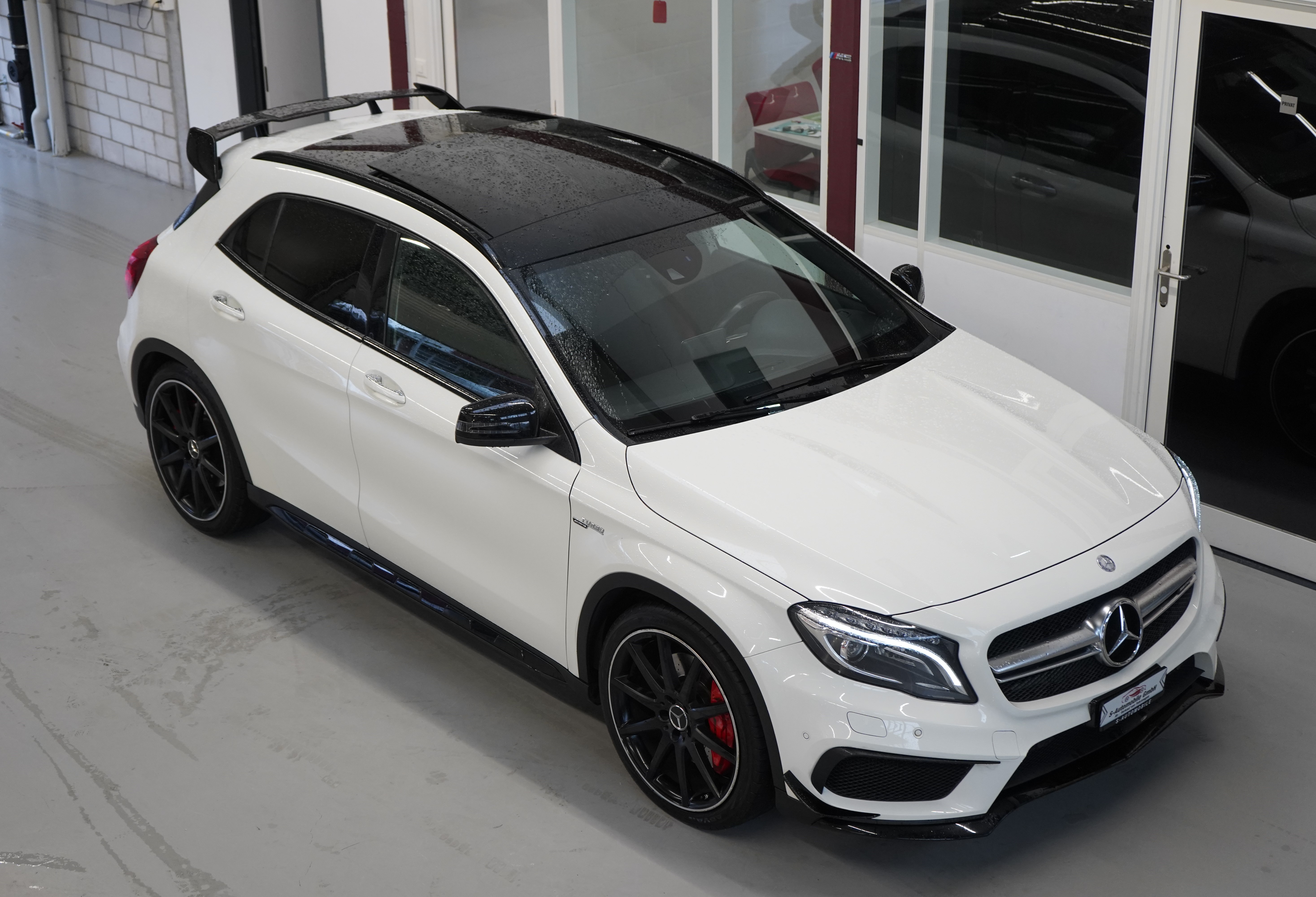 MERCEDES-BENZ GLA 45 AMG 4Matic 7G-DCT