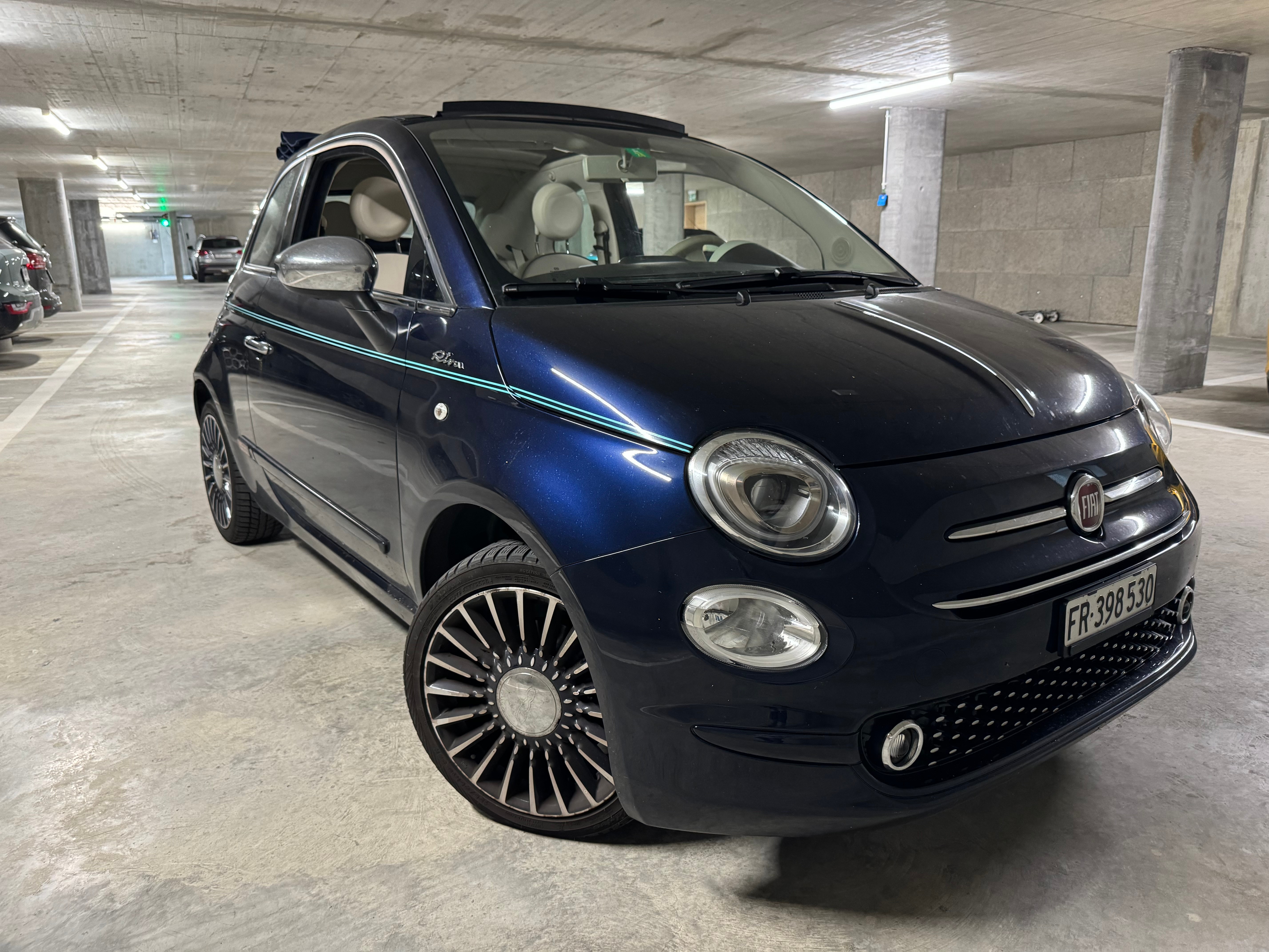 FIAT 500c 0.9 Twinair Riva Dualogic