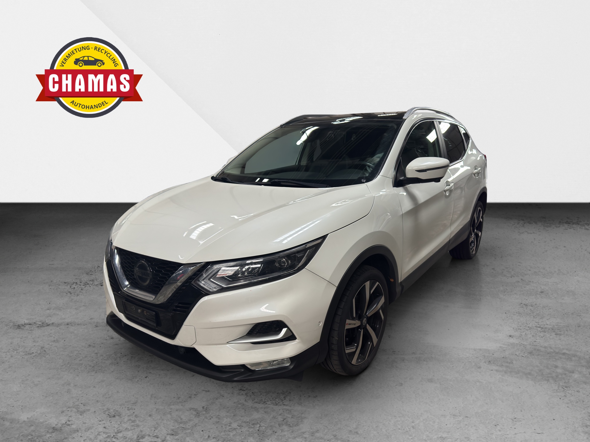 NISSAN Qashqai 1.5 dCi acenta DCT