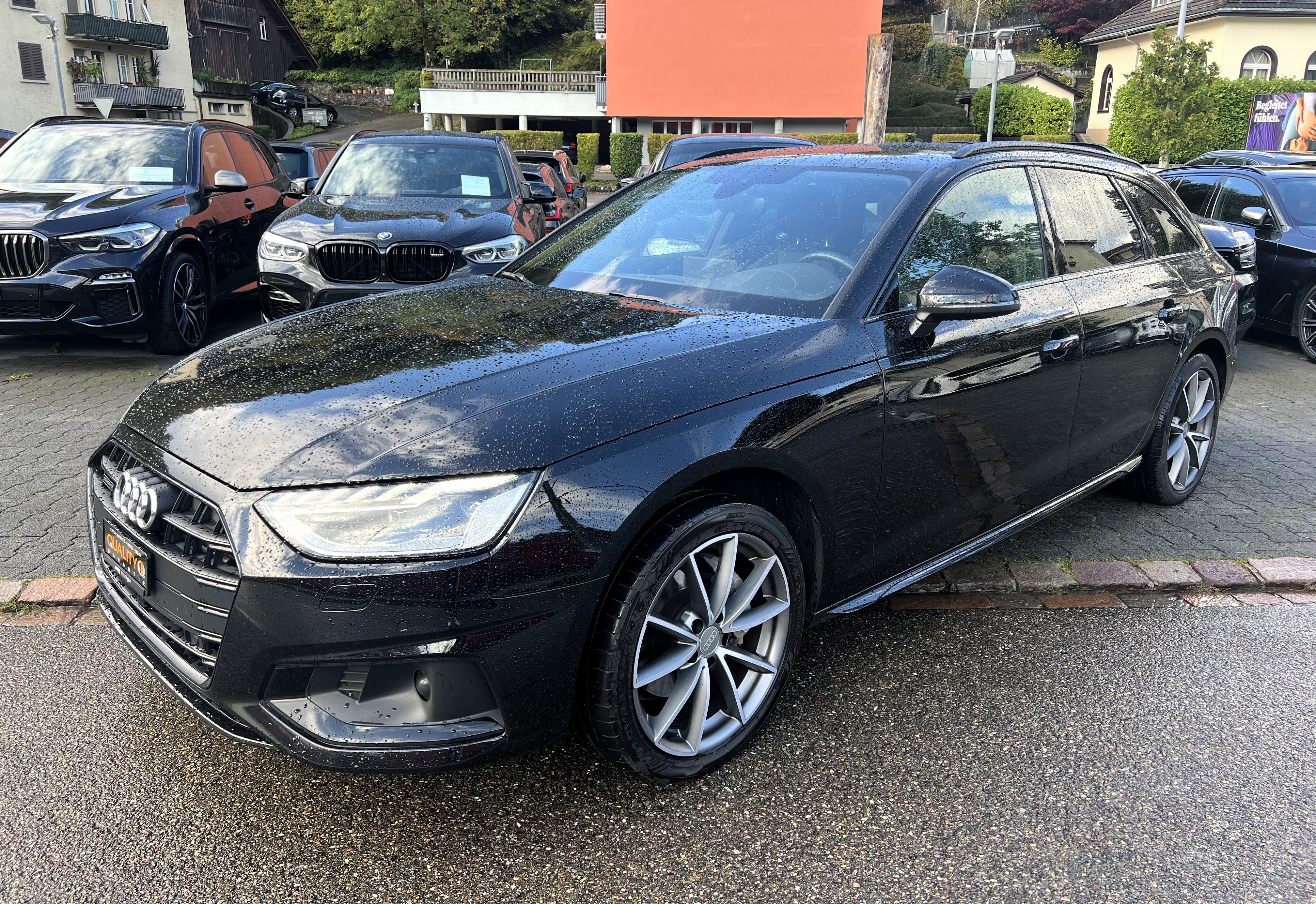 AUDI A4 Avant 40 TDI advanced quattro S-tronic