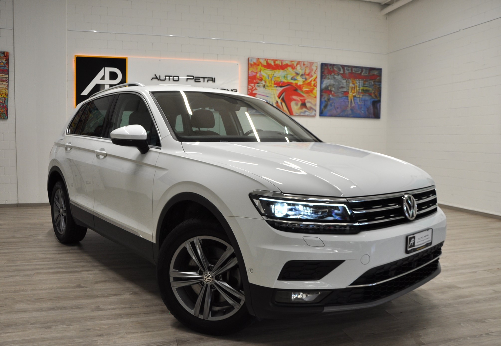 VW Tiguan 2.0 TDI SCR Highline 4Motion DSG