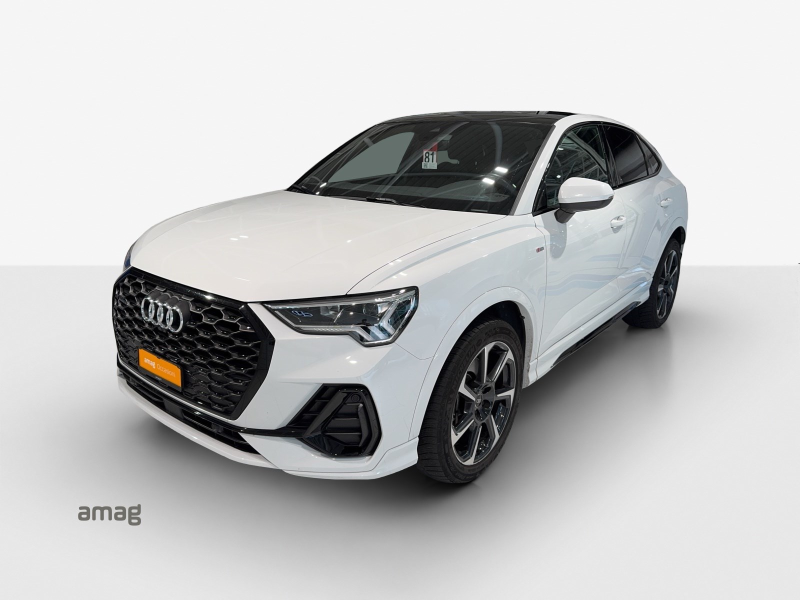 AUDI Q3 Sportback 40 TDI S line Attraction quattro