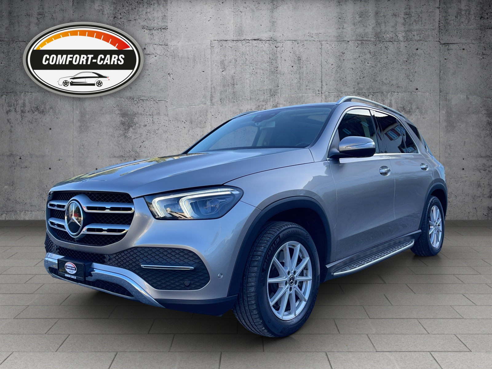 MERCEDES-BENZ GLE 350 d 4Matic 9G-Tronic