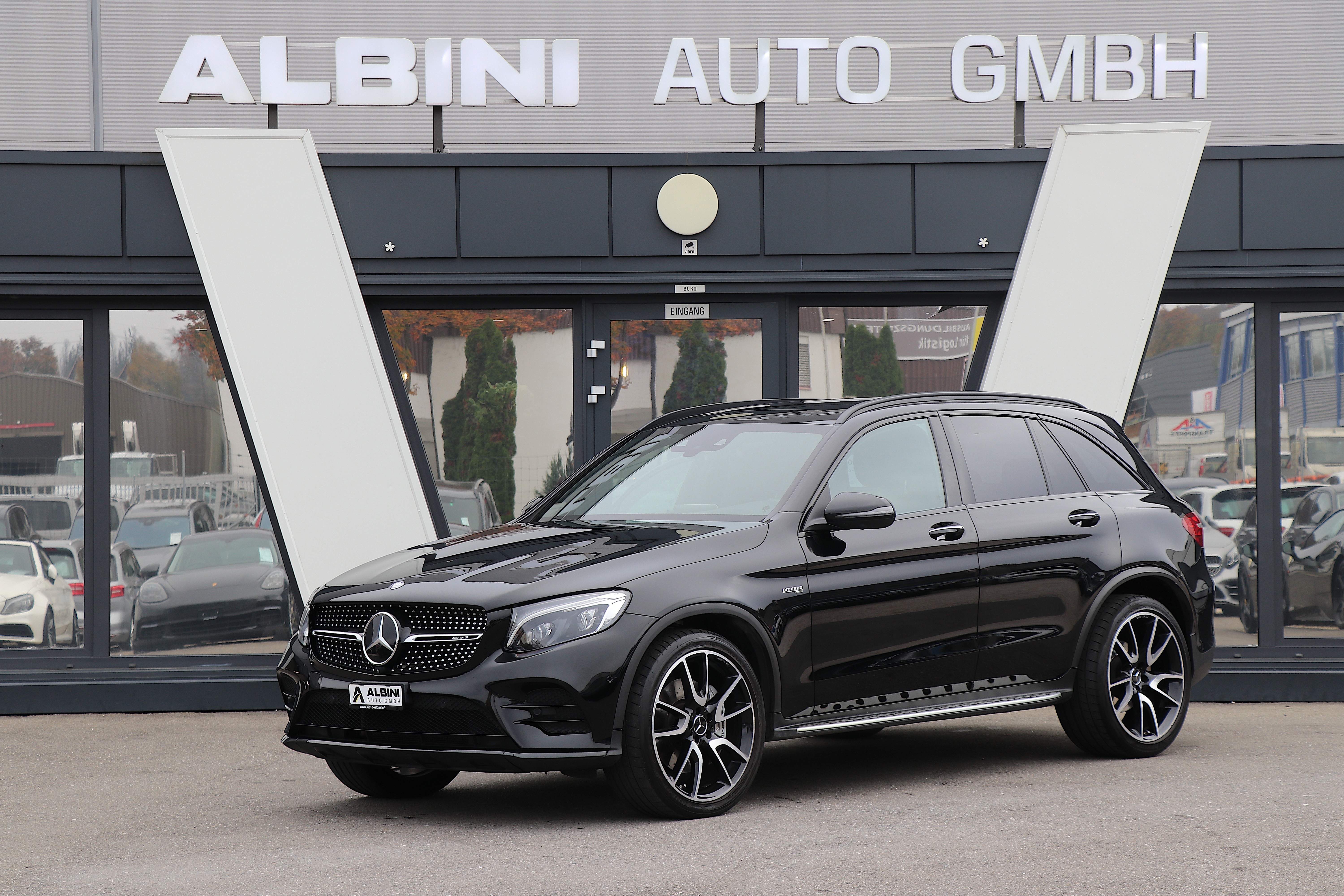 MERCEDES-BENZ GLC 43 AMG 4Matic 9G-Tronic