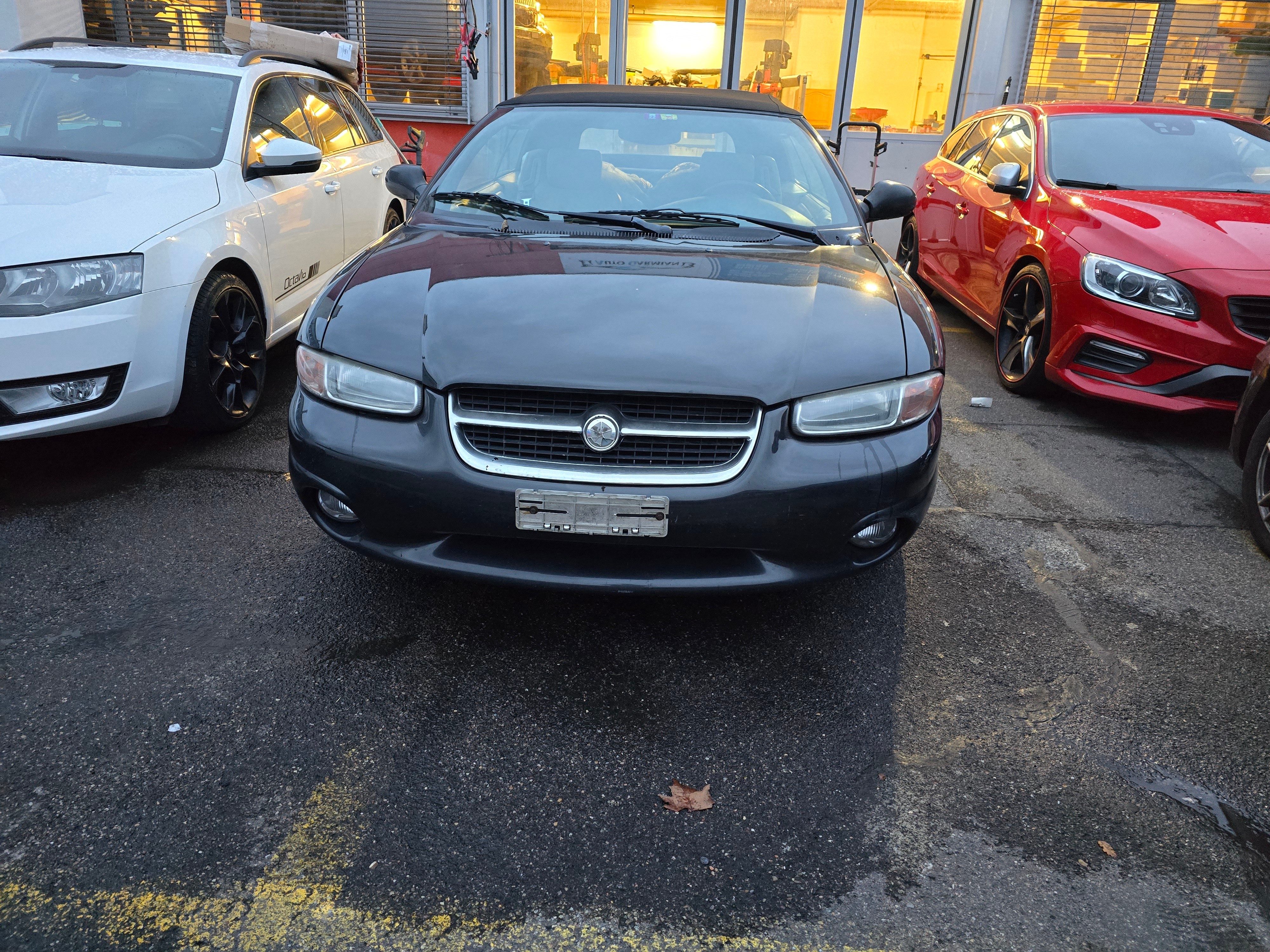 CHRYSLER Stratus 2.5 V6 LX Cabrio