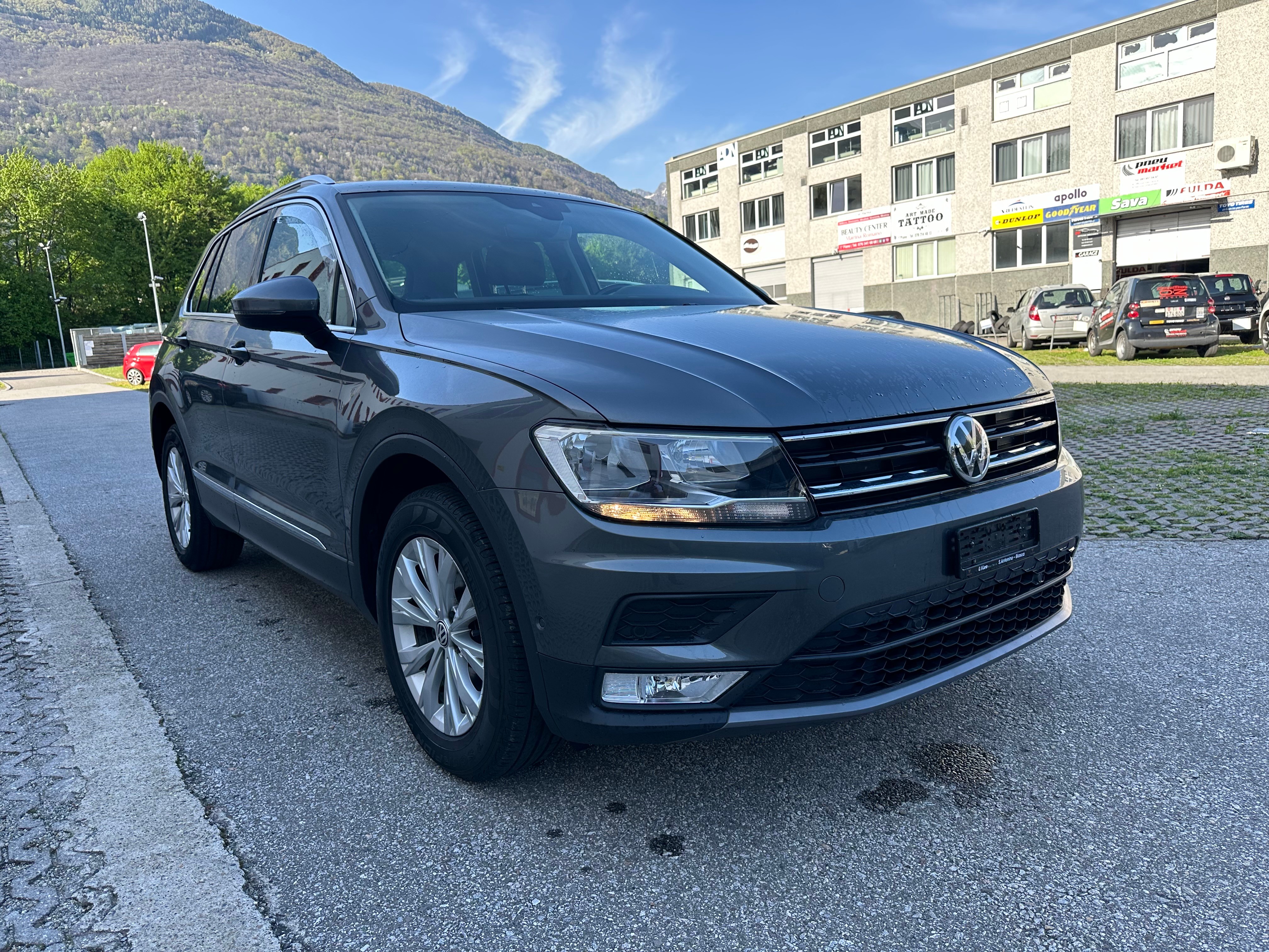 VW Tiguan 1.4TSI Comfortline 4Motion DSG