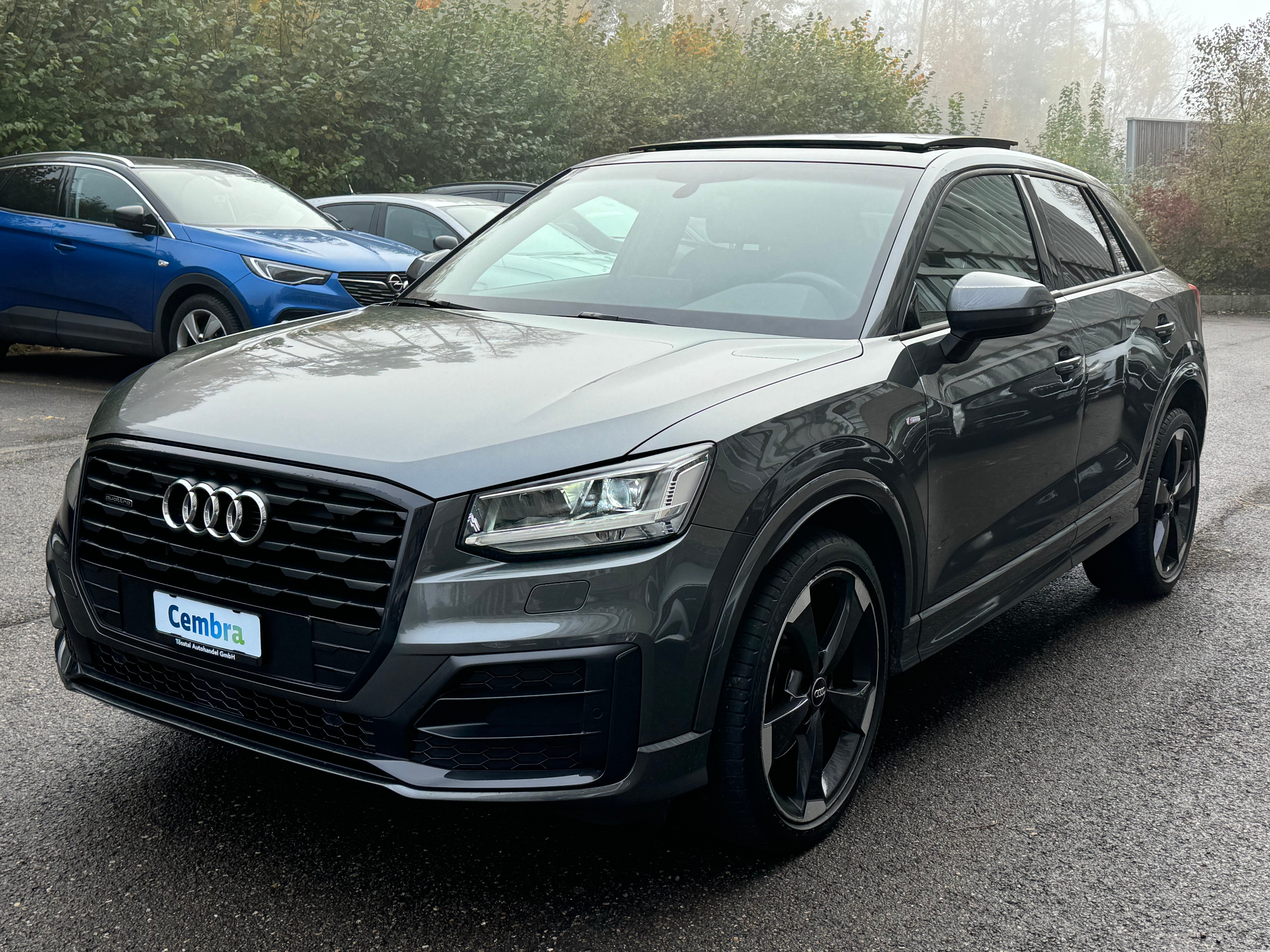 AUDI Q2 2.0 TFSI design quattro S-tronic