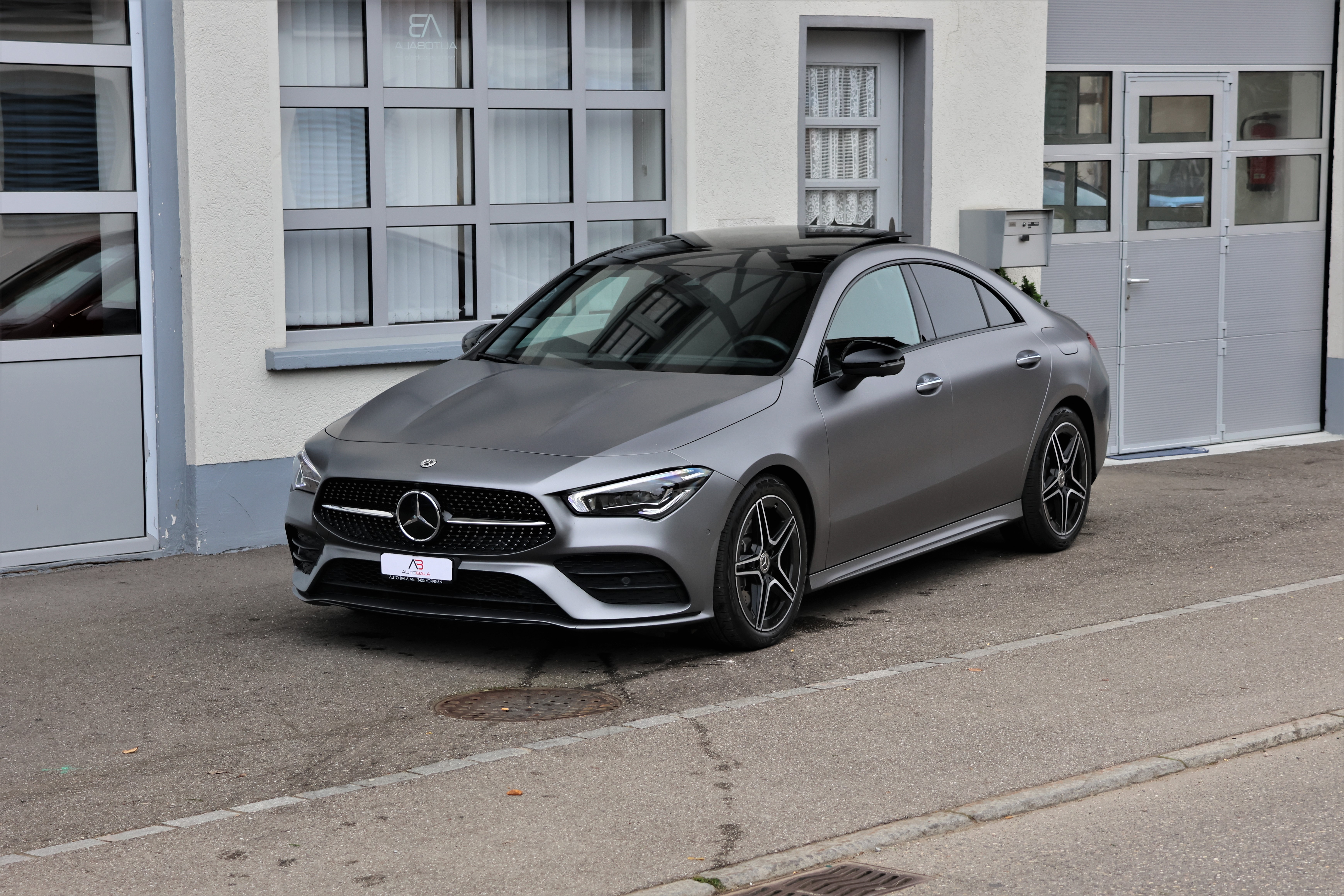 MERCEDES-BENZ CLA 250 4Matic AMG Line 7G-DCT (CH) Edition