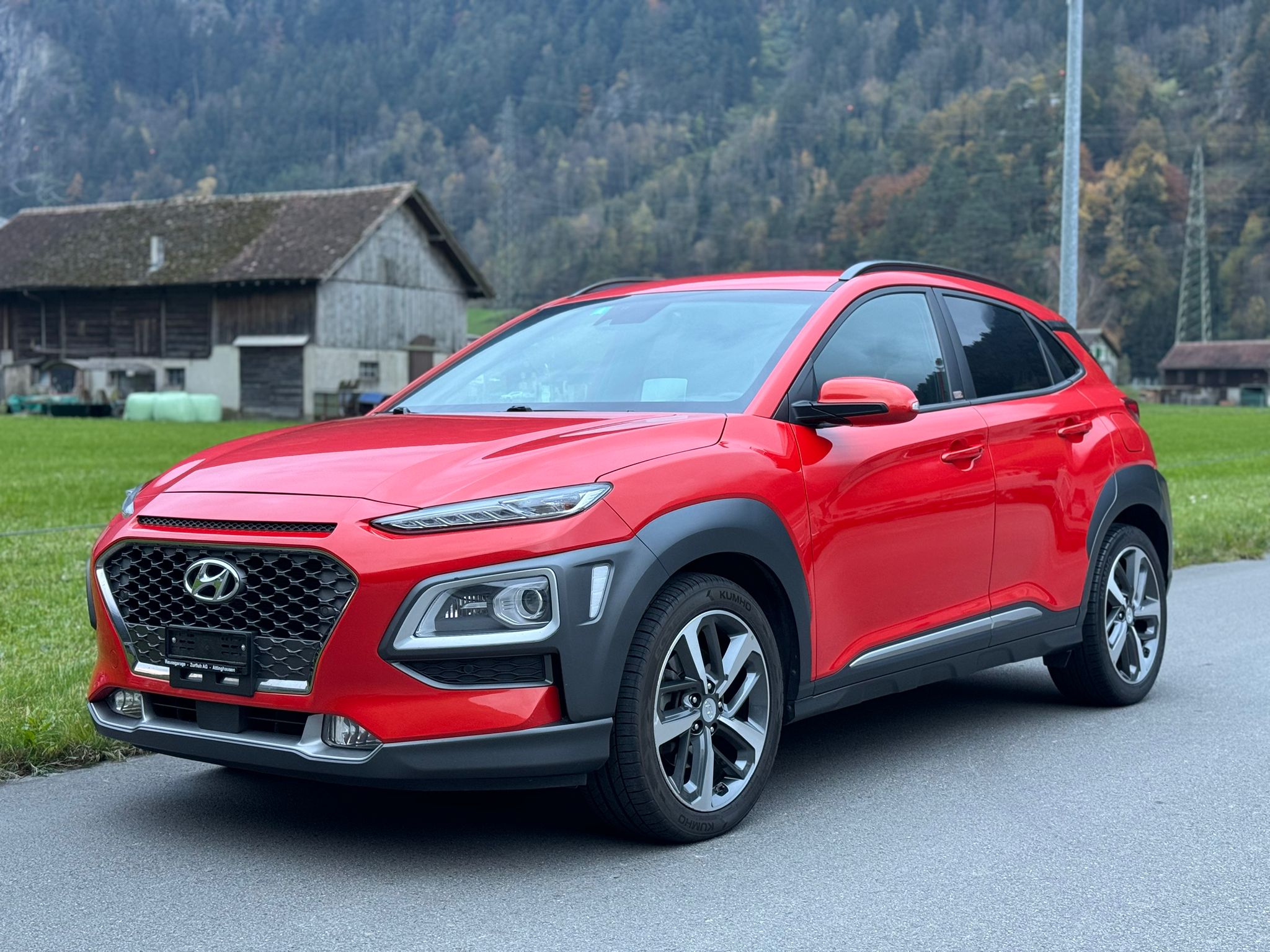 HYUNDAI Kona 1.6 CRDI Vertex 4WD DCT