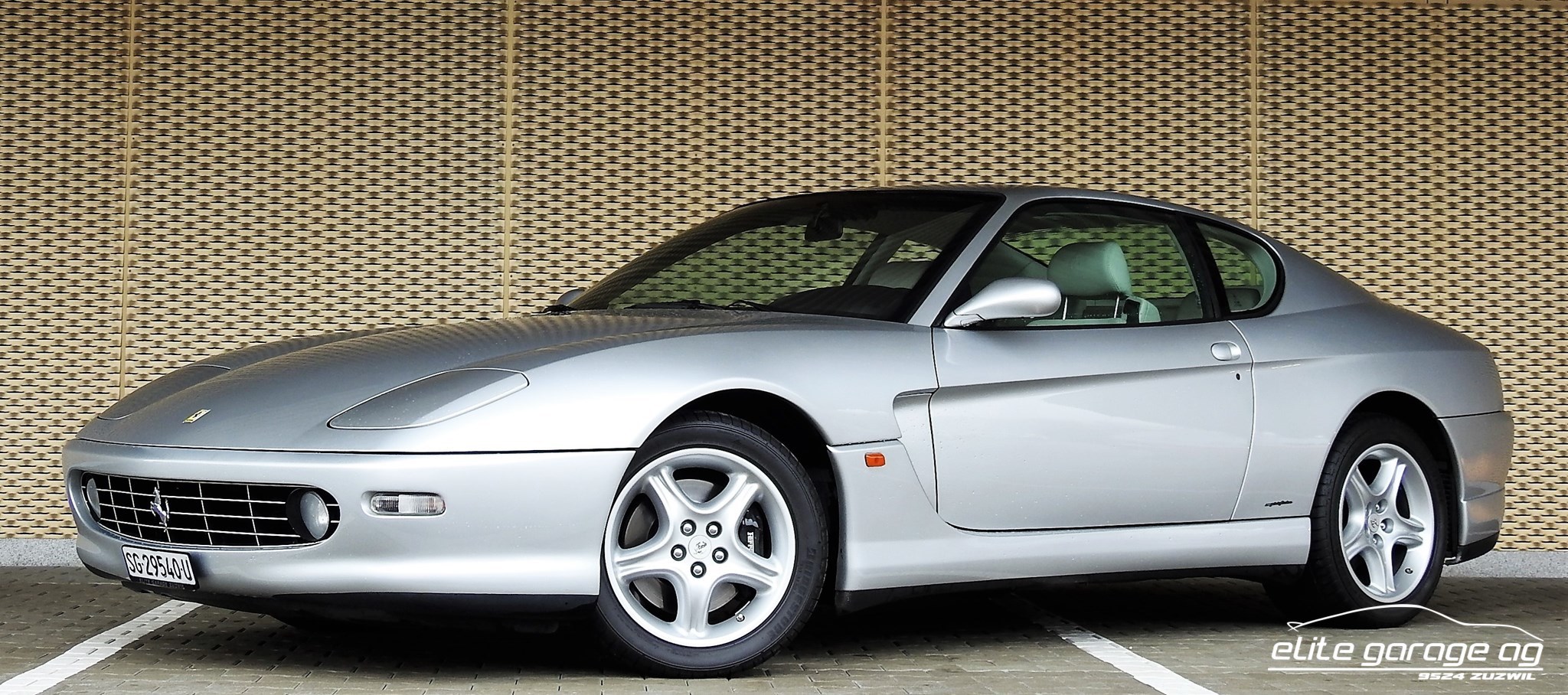 FERRARI 456M GTA