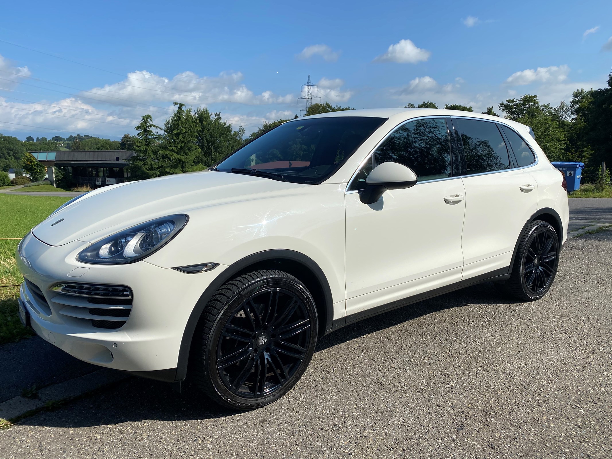 PORSCHE Cayenne Tiptronic